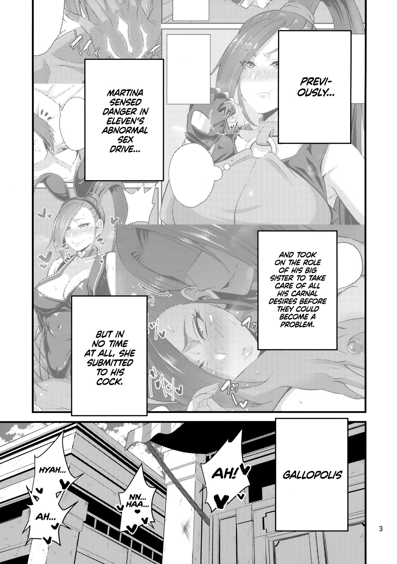 Martina Onee-chan no Seikatsu | Big Sis Martina’s Sex Life - Page 2