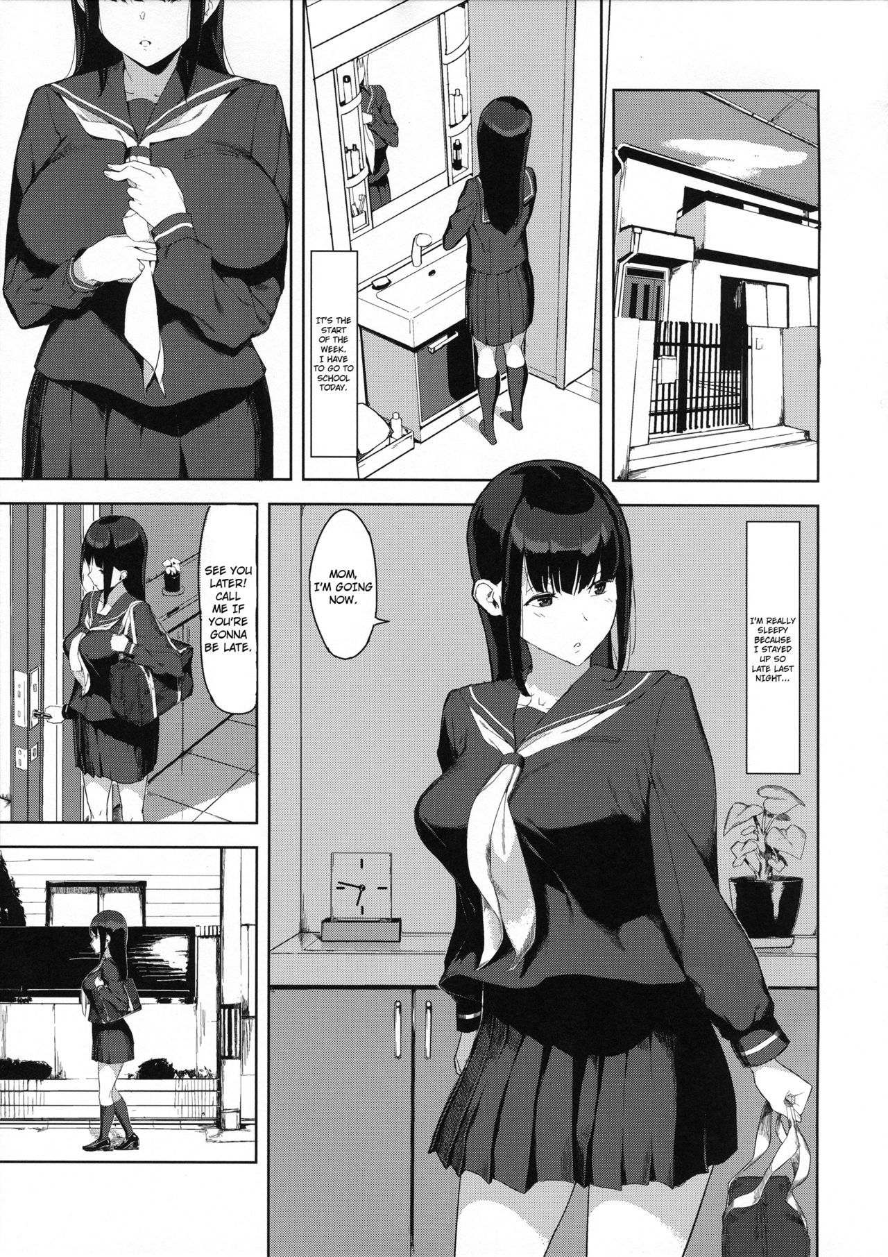 Senoo Chizuru-san no Ichinichi A Day In The Life Of Chizuru Seno - Page 2