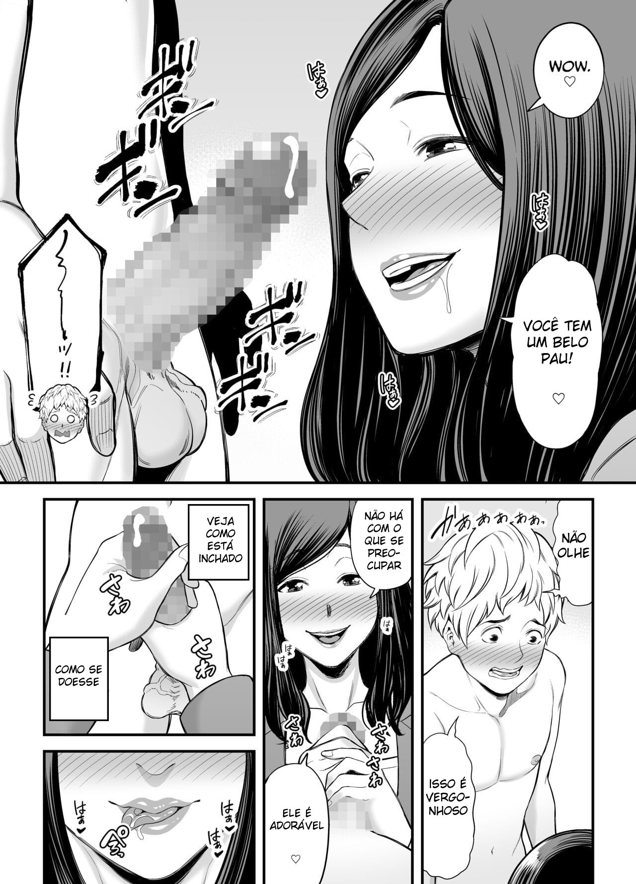 A Tia Viciada Em Paus Shotas - Page 21