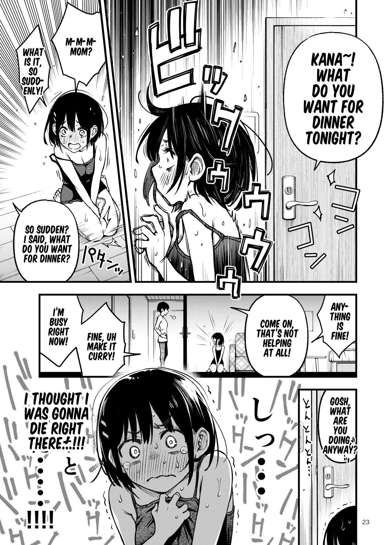 Shojo ga Doutei to no Hatsutaiken de Mezamechau Hanashi 3 - Page 24