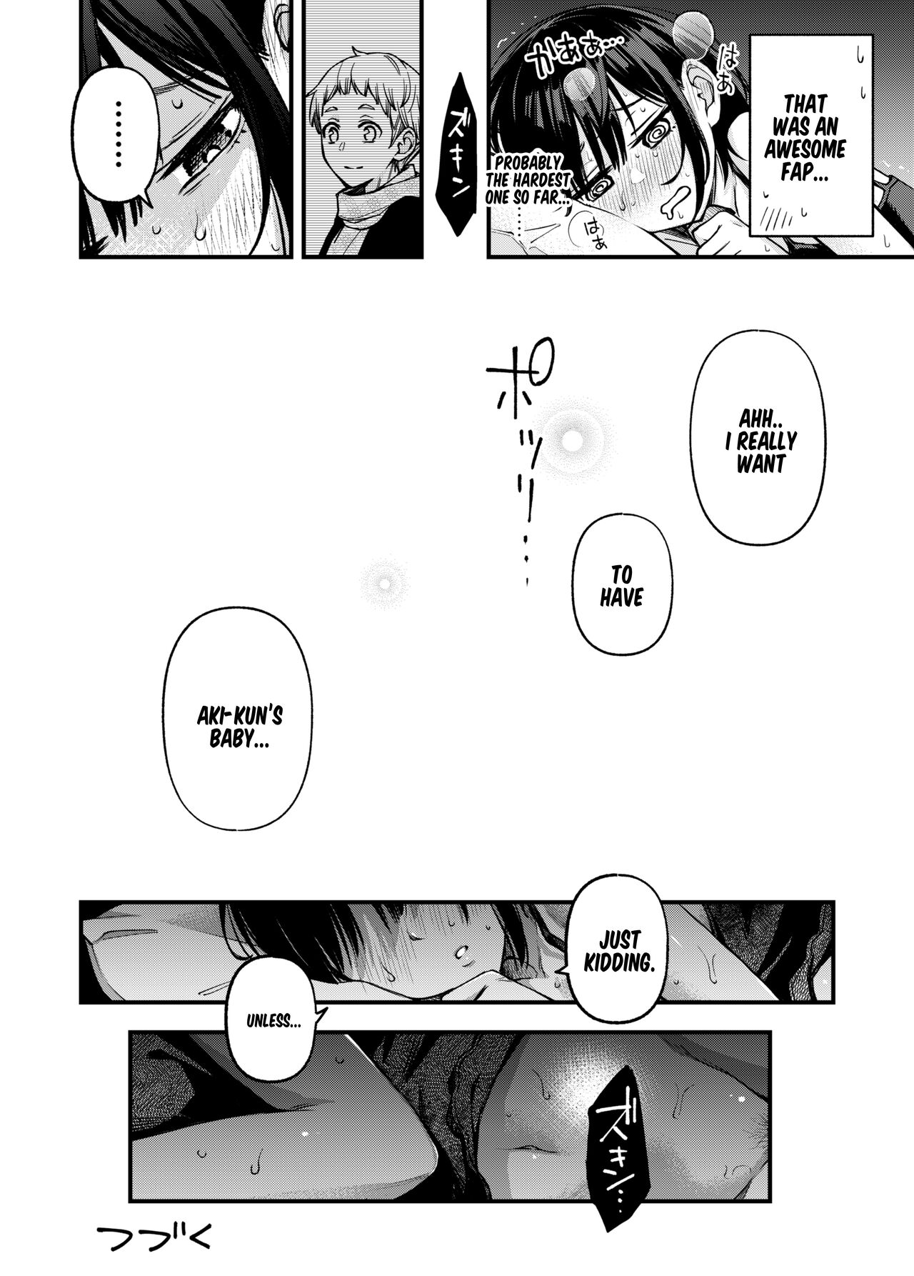 Shojo ga Doutei to no Hatsutaiken de Mezamechau Hanashi 3 - Page 29