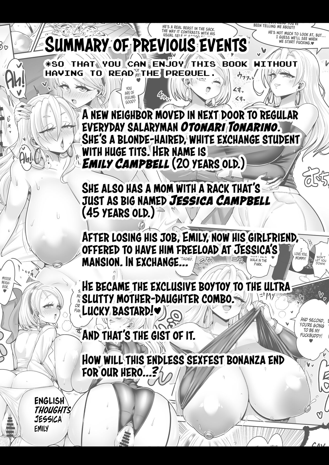 H Daisuki Kinpatsu Hakujin Bakunyuu Ryuugakusei ga Tonari no Heya ni Hikkoshite Kita!! 3 - Page 3