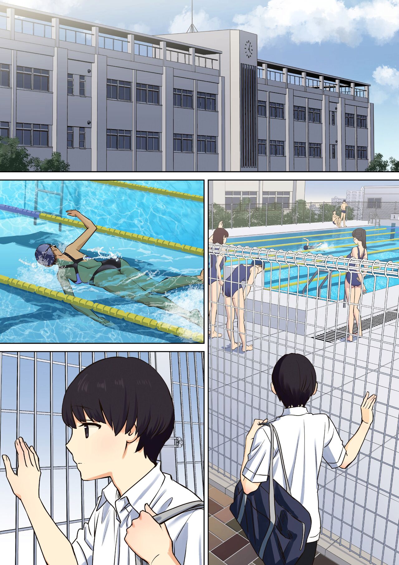 anojo no Okaa-san ni Doutei o Ubawareru Hanashi 1 | How My Girlfriend’s Mom Took My Virginity 1 - Page 3