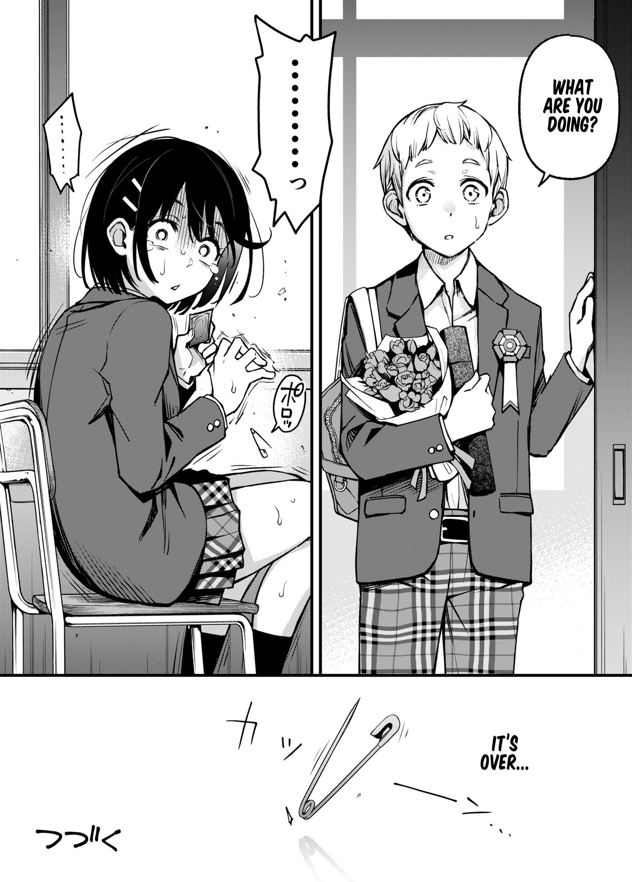 Shojo ga Doutei to no Hatsutaiken de Mezamechau Hanashi 3 - Page 39