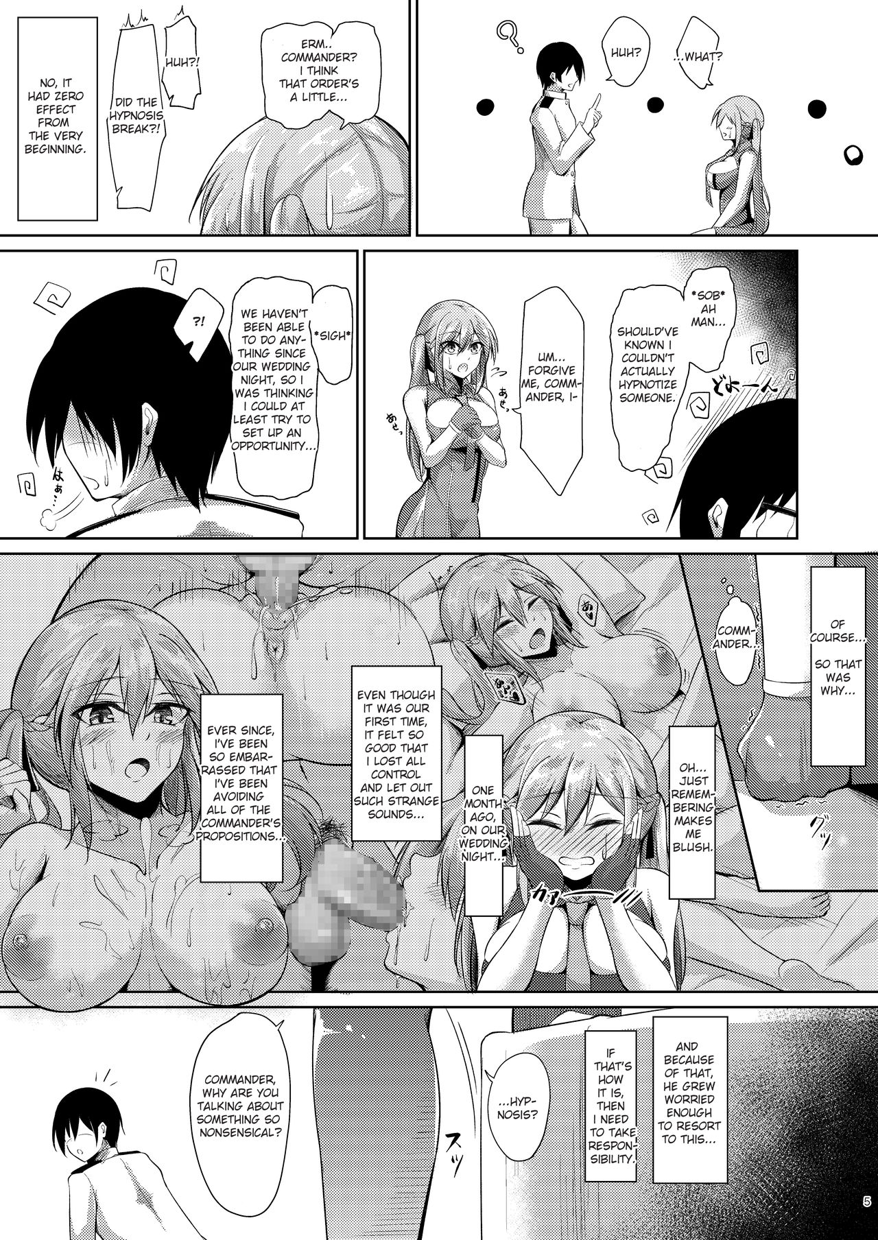 Essex to Akarui Saimin Seikatsu | A Cheerful Hypnosis Life with Essex - Page 4