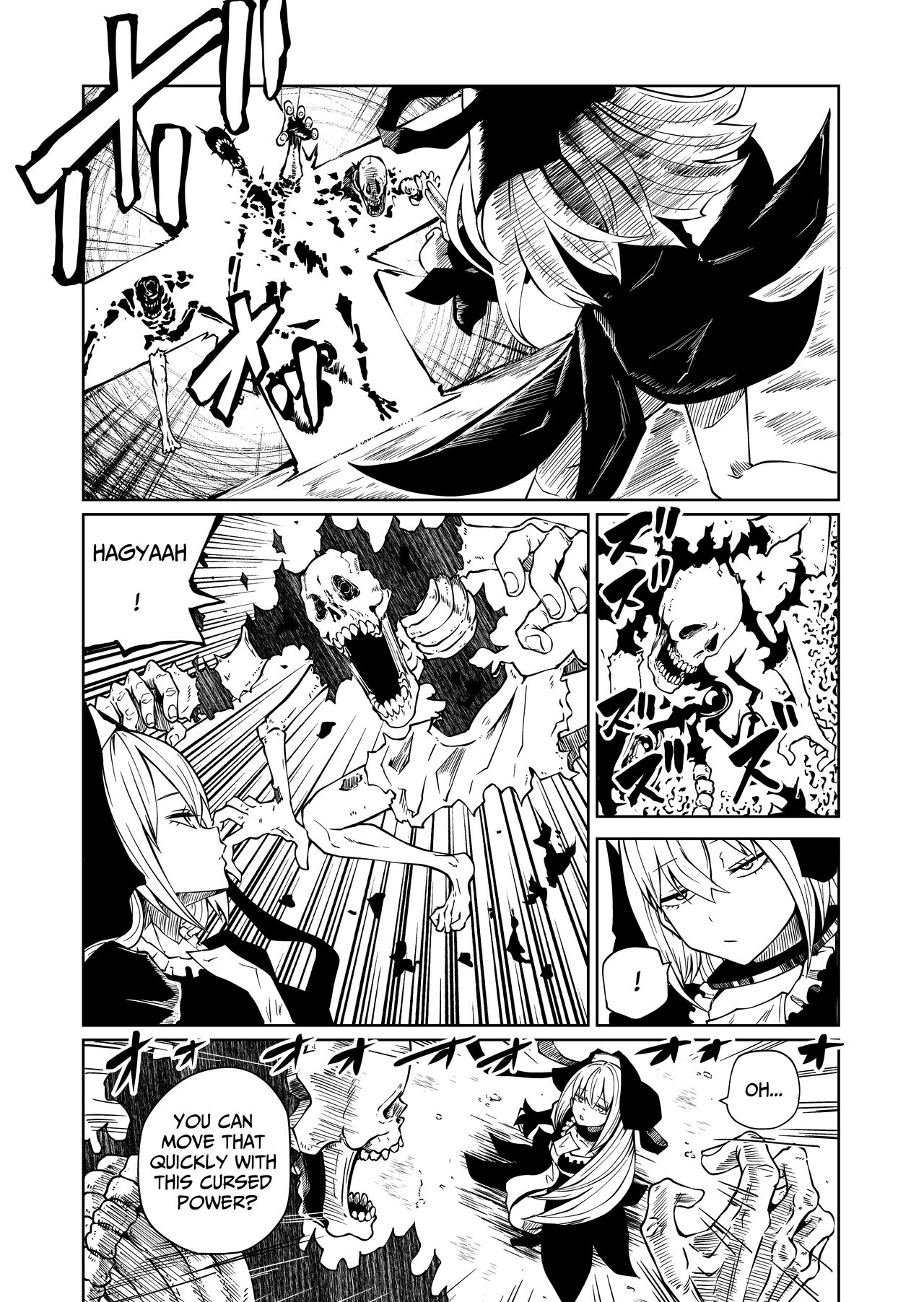 Tsuyo Tsuyo Seijo Buzama Make | Super Strong Saintess, Loses Abysmally - Page 4