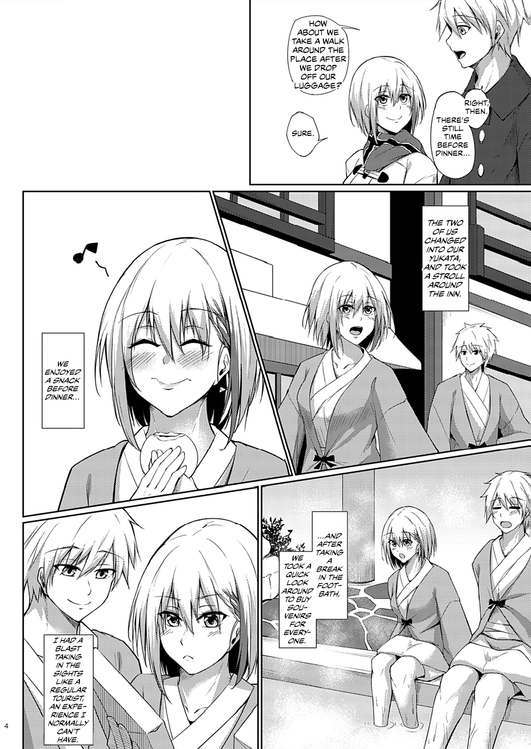 Afureru Kurai, Kimi ga Suki. San | My Overflowing Love For You 3 - Page 4