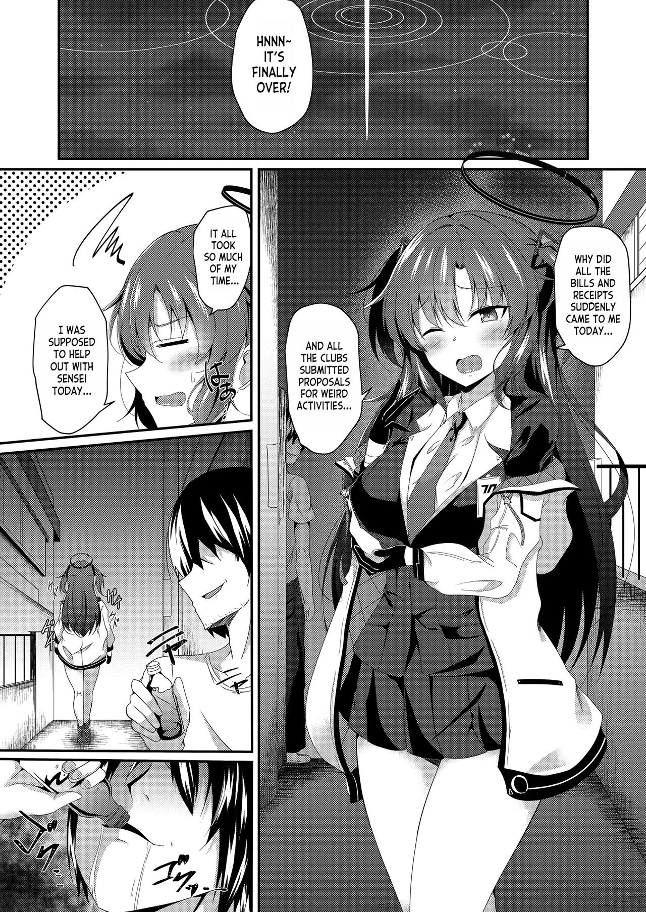 Yuuka-chan, Chotto Okarada Itadakimasu! - Page 4
