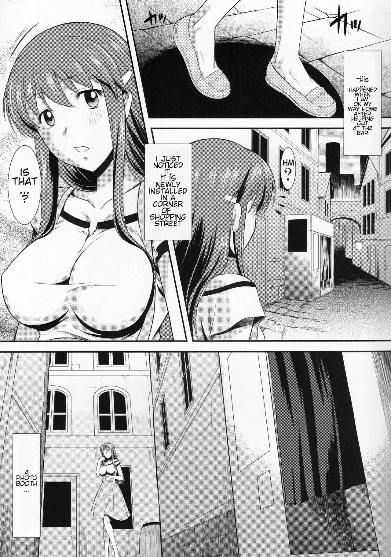 Hakuchuu ni Machinaka de Zenra Roshutsu Onanie Shichau notte Kimochi Ii - Page 4