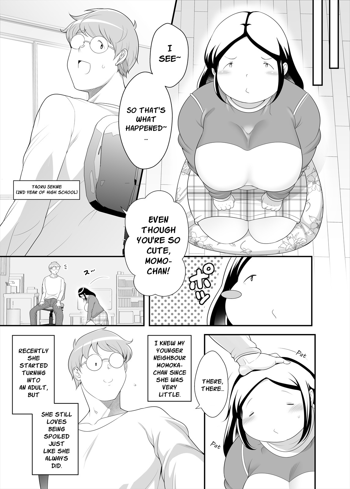 Momo-chan wa Onii-chan ga Suki | Momo-Chan Loves Onii-Chan - Page 4