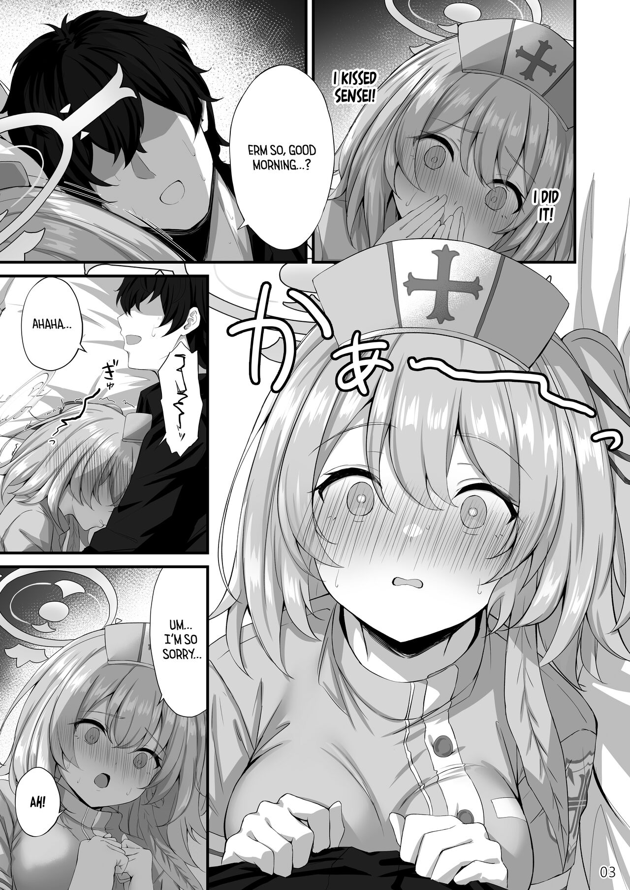 Sensei, Okagen Dou desu ka? | Sensei, how are you holding up? - Page 4