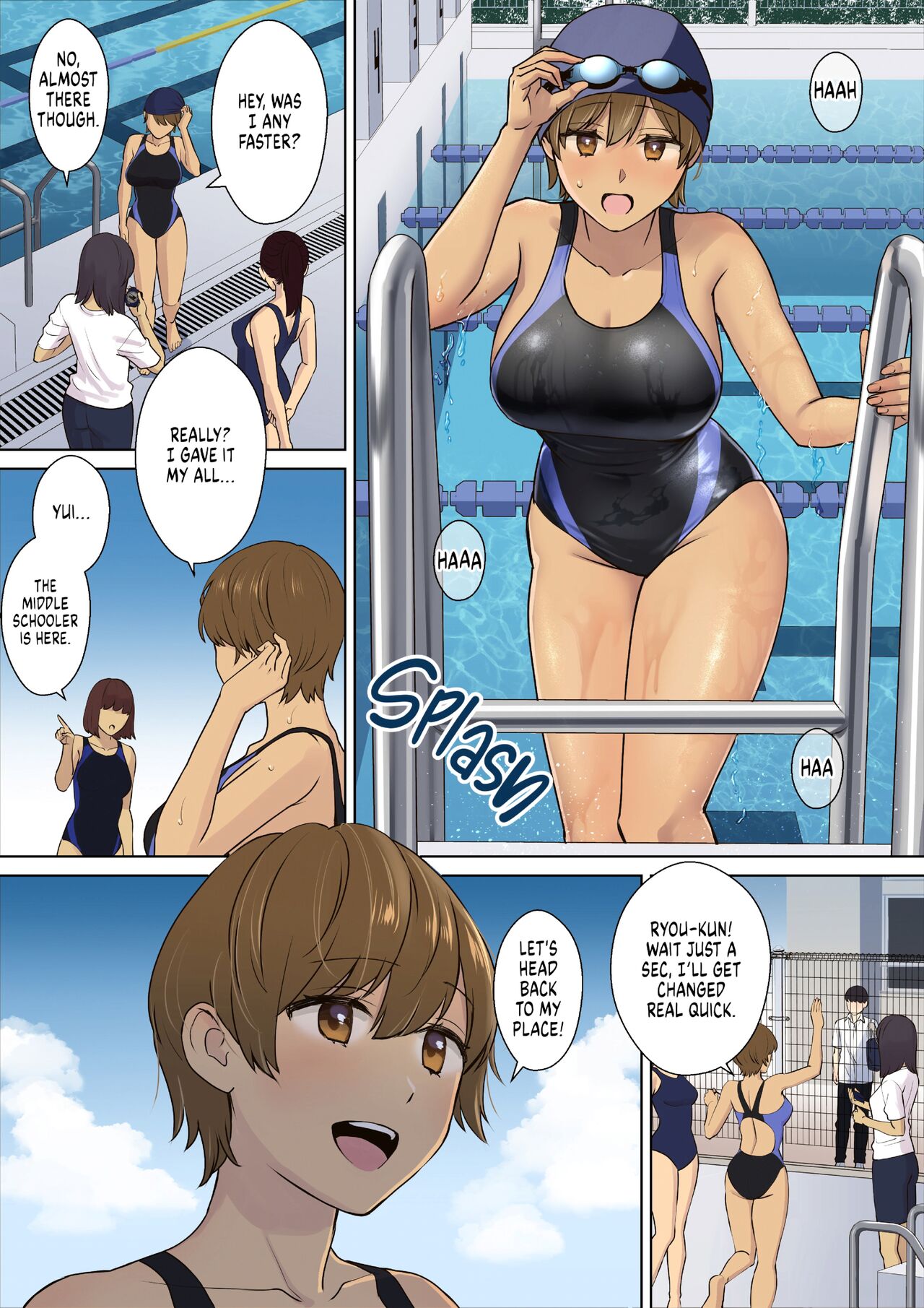 anojo no Okaa-san ni Doutei o Ubawareru Hanashi 1 | How My Girlfriend’s Mom Took My Virginity 1 - Page 4