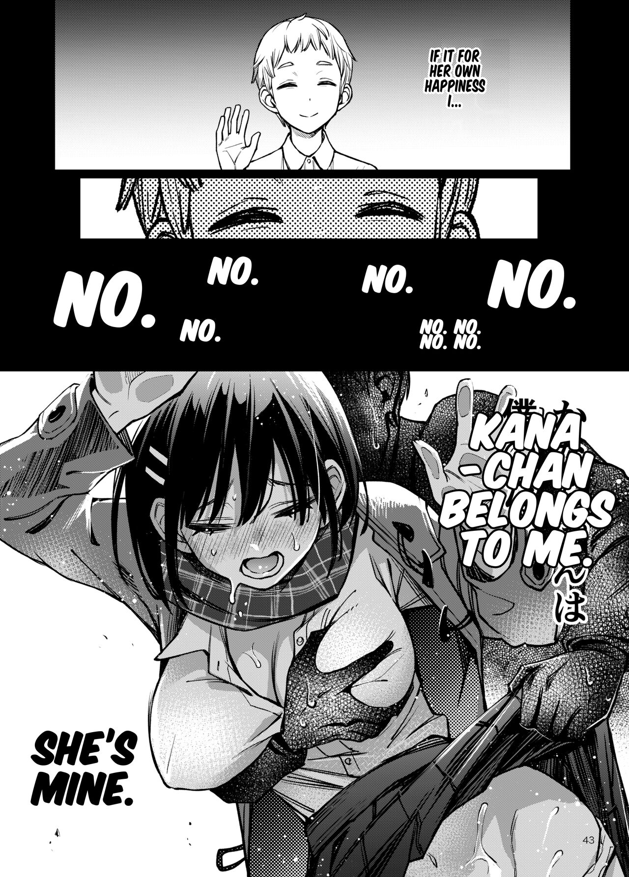 Shojo ga Doutei to no Hatsutaiken de Mezamechau Hanashi 3 - Page 44