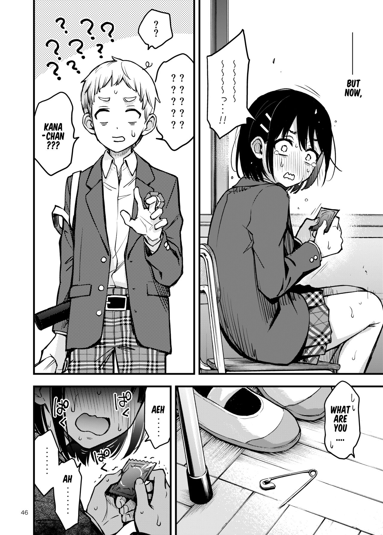 Shojo ga Doutei to no Hatsutaiken de Mezamechau Hanashi 3 - Page 47