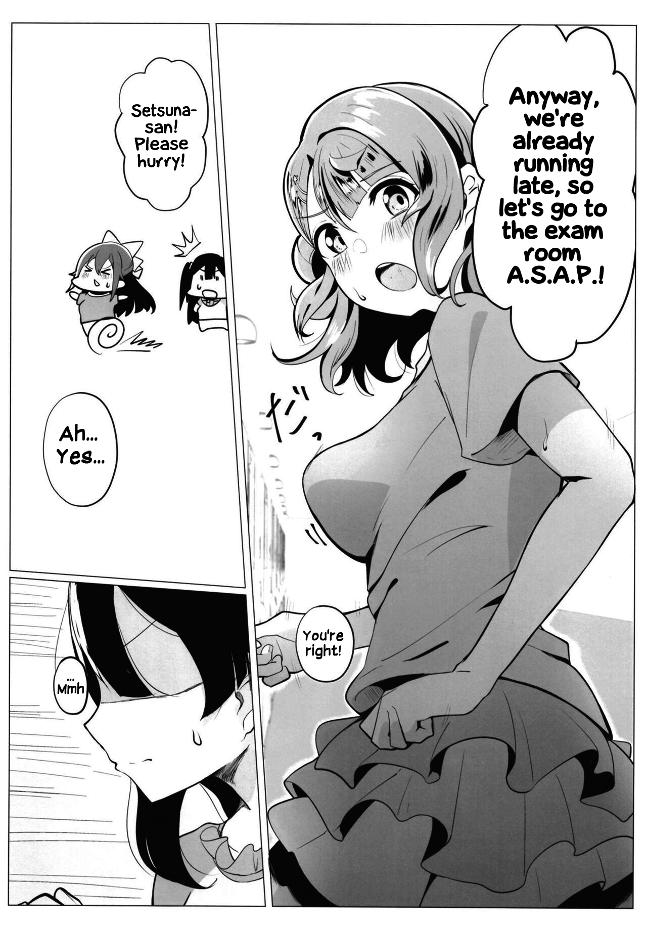 School Idol no Tokubetsu Shintai Sokutei - Page 5