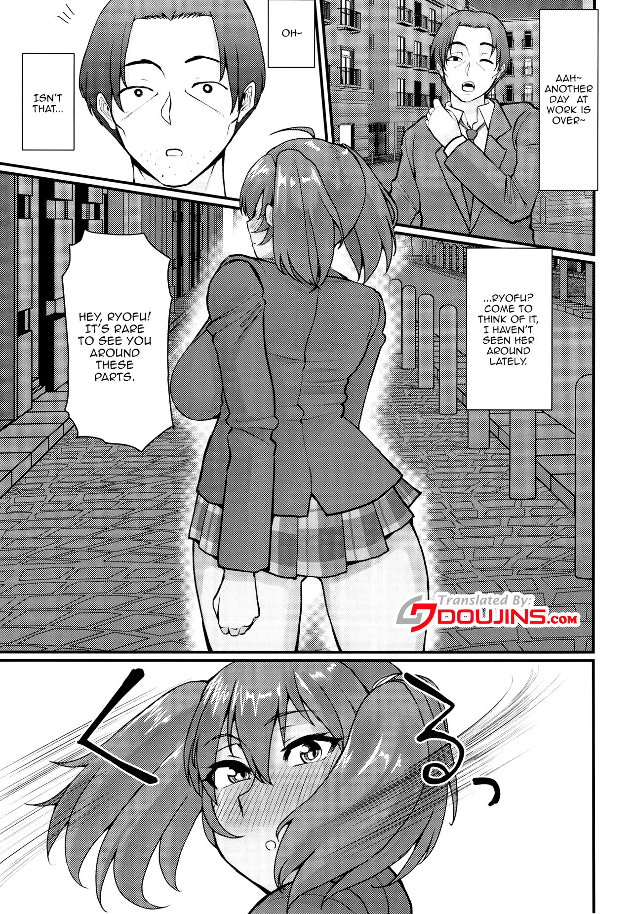 Ryofu Housen to Tadareta Seikatsu | The Indulgent Daily Life I Live With Ryofu Housen – In Heat - Page 5