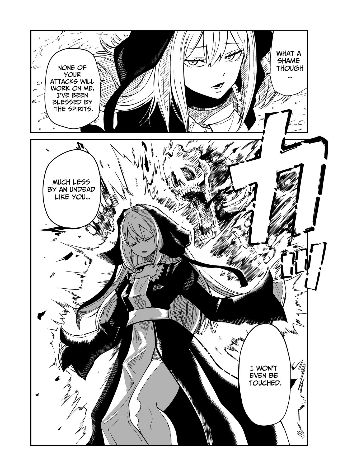 Tsuyo Tsuyo Seijo Buzama Make | Super Strong Saintess, Loses Abysmally - Page 5