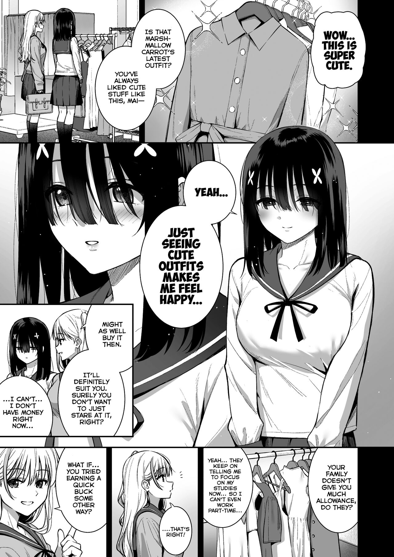 Otonashii Onoki Mai wa Dawai shie Iku – Mai Onoki is Falling Down. Falling down. - Page 5