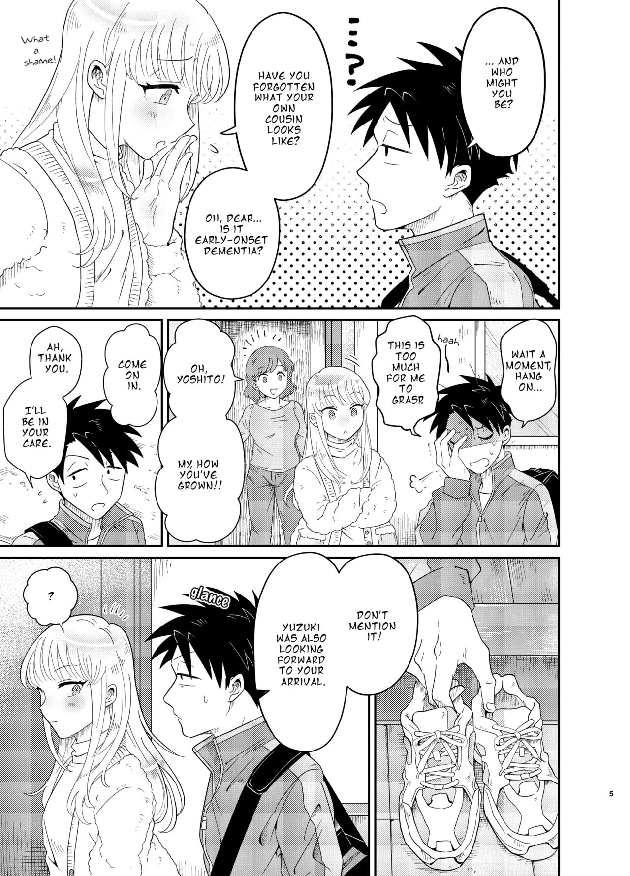 Mechakucha Kawaikute Ecchi na Itoko wa Suki desu ka? | Don’t You Like Your Absurdly Cute and Erotic Cousin? - Page 5