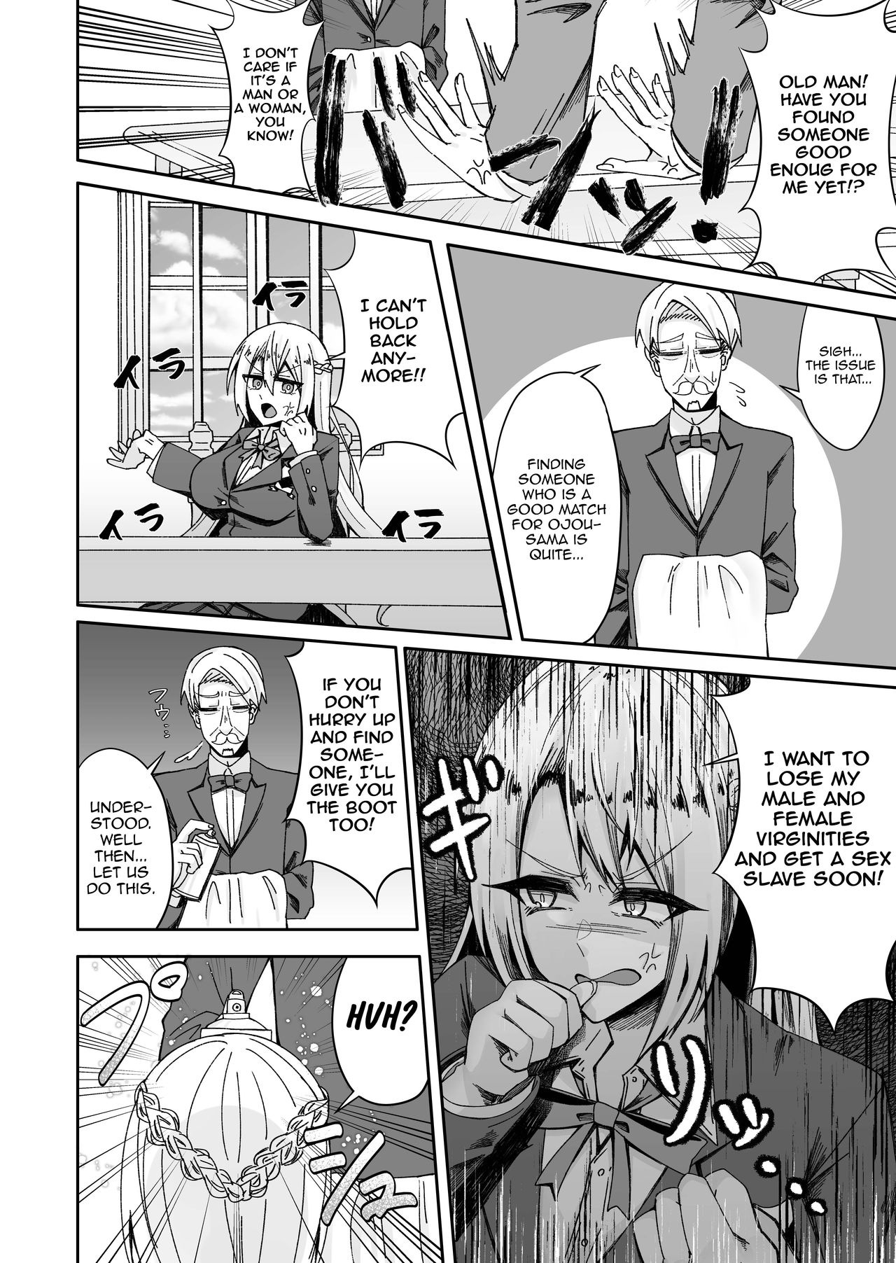 Toaru Reijou no Bunretsu Nichijou - Page 5