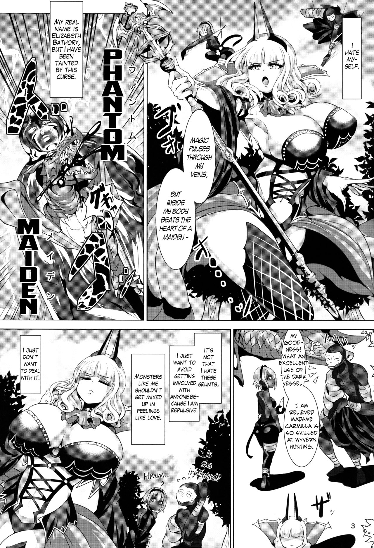 Micchaku!! Chaldea Cosplay Sex 24-ji!!! ~Dosukebe Kyuuketsu Assassin Hen~ | Chaldea 24-Hour Cosplay Sex: Bloodsucking Sex-Fiend Assassin Story - Page 5
