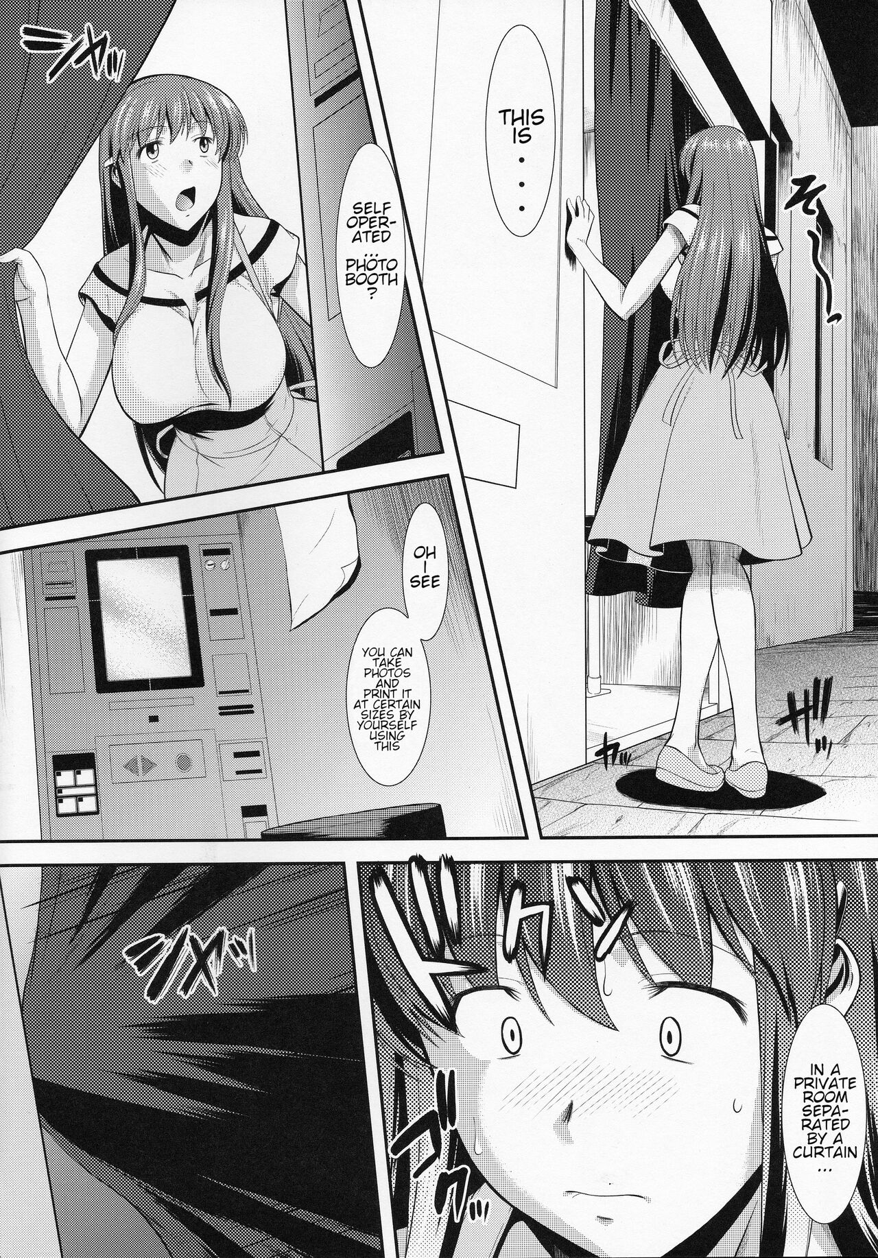 Hakuchuu ni Machinaka de Zenra Roshutsu Onanie Shichau notte Kimochi Ii - Page 5