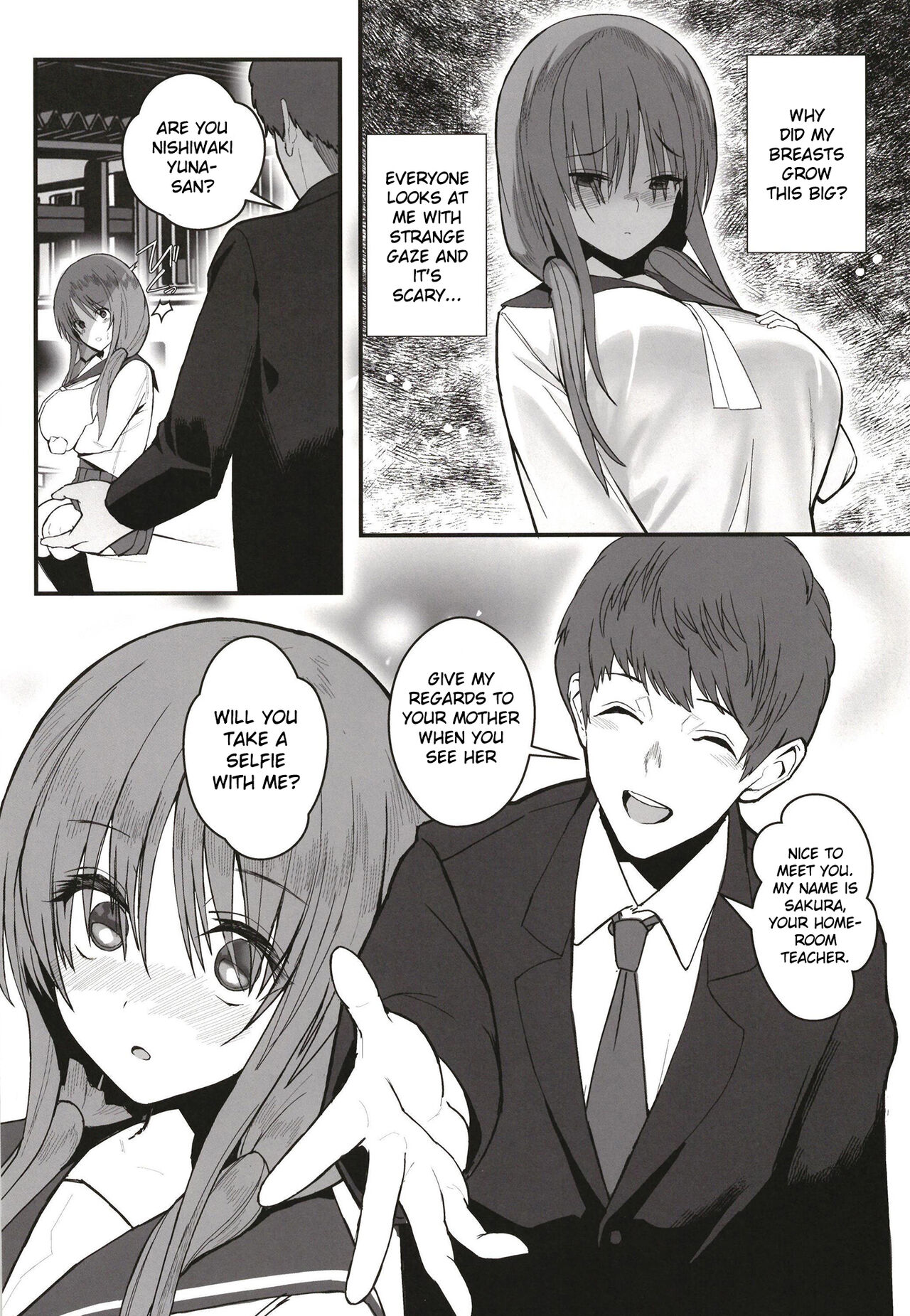 Yuna no Soushitsu | Yuna’s loss - Page 5