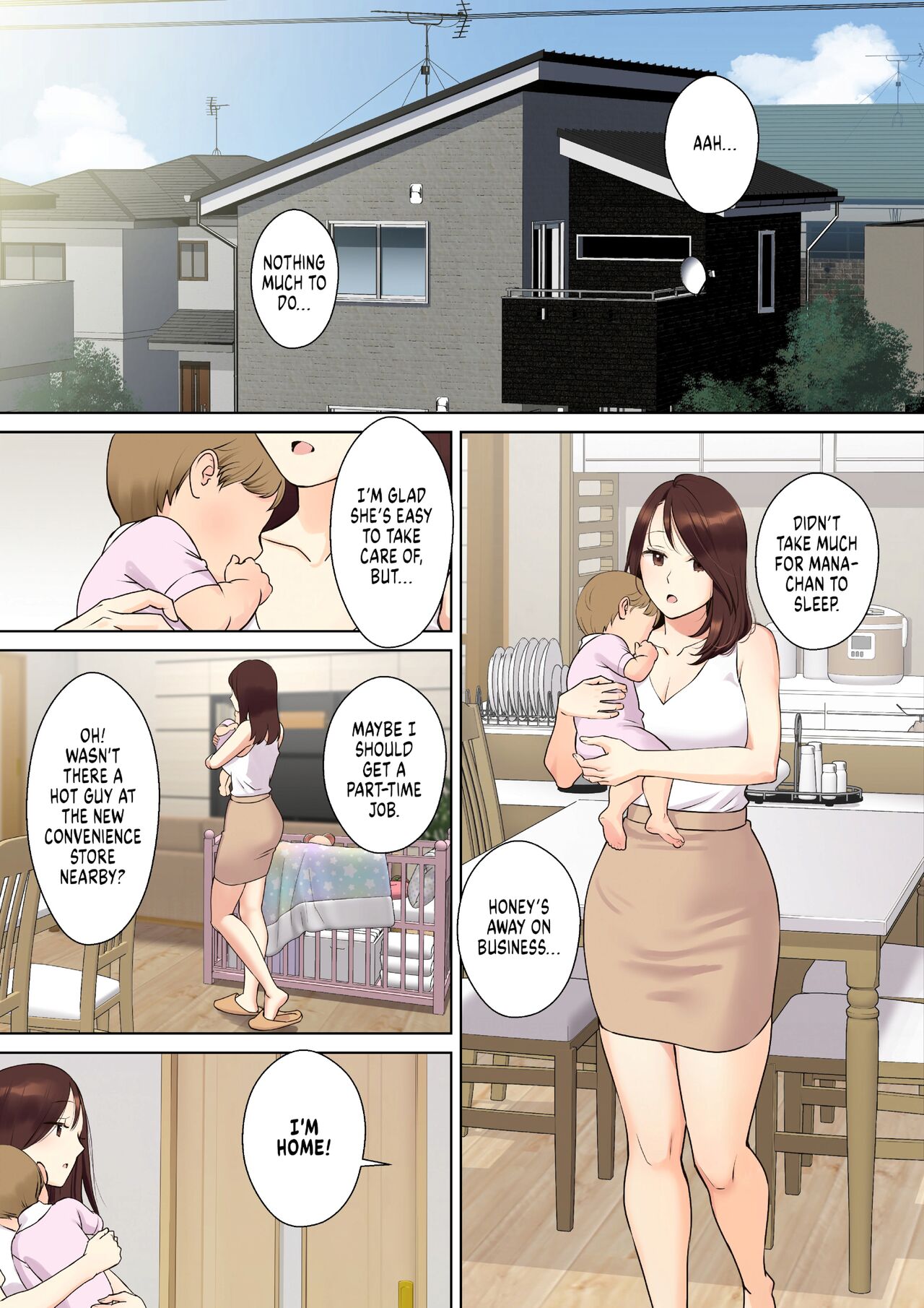 anojo no Okaa-san ni Doutei o Ubawareru Hanashi 1 | How My Girlfriend’s Mom Took My Virginity 1 - Page 5