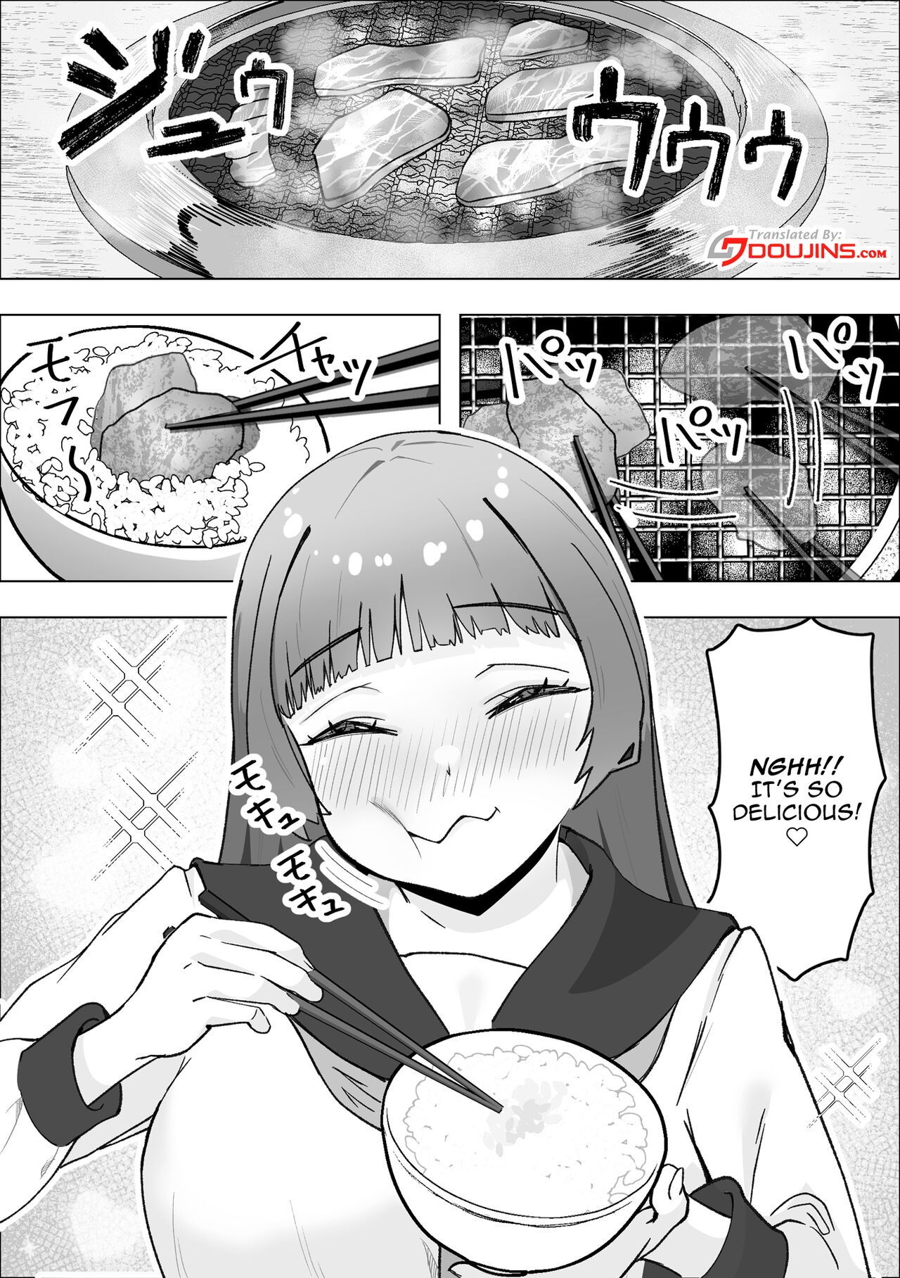 Tabe Gal -Muchimuchi Tennen Gal wa Papakatsu Shimasu- | Tabe Girl -A Chubby Airheaded Girl Becomes a Sugar Baby- - Page 5