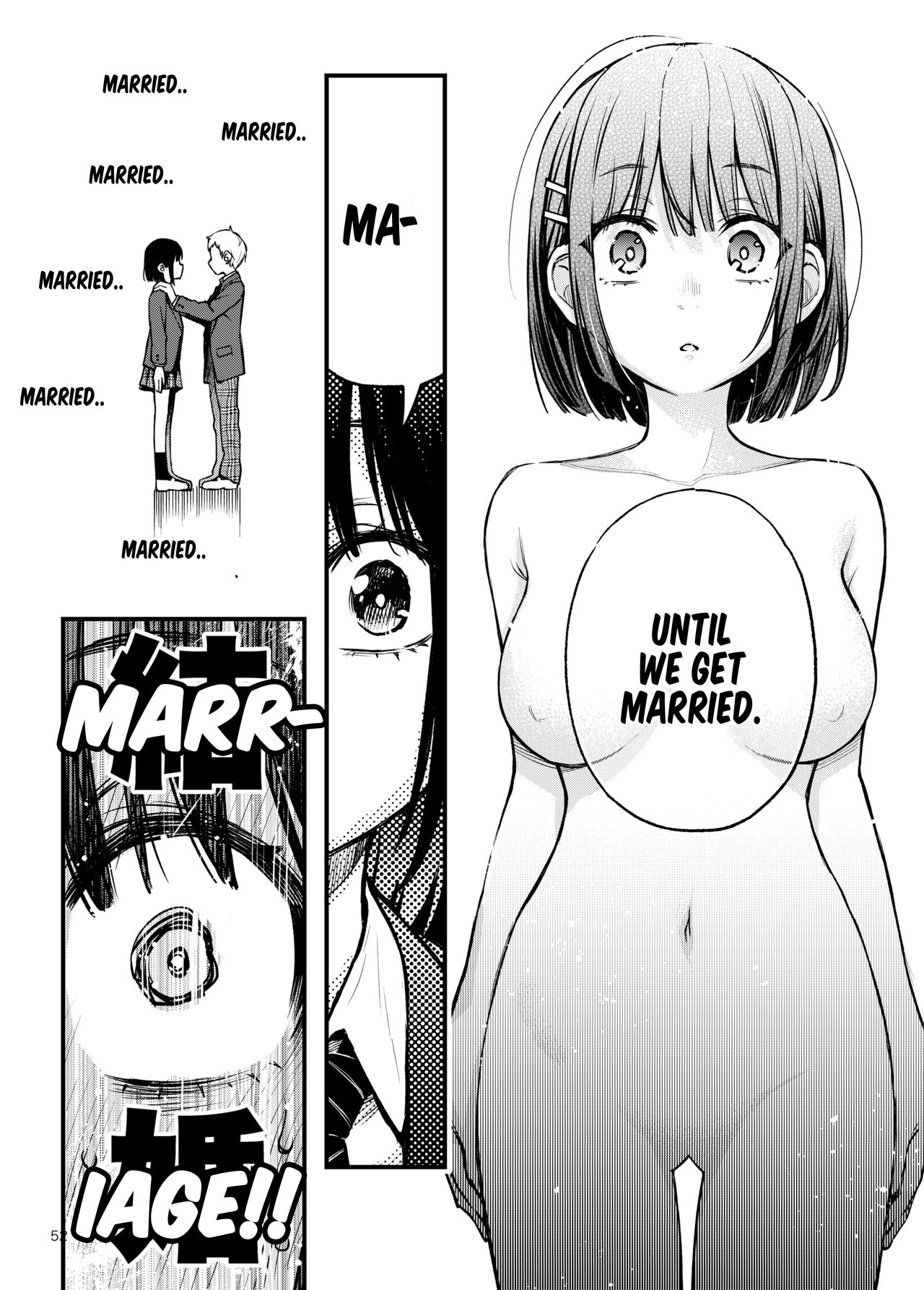 Shojo ga Doutei to no Hatsutaiken de Mezamechau Hanashi 3 - Page 53