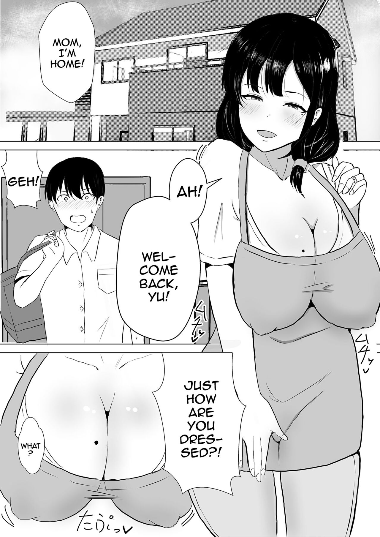 TomoKano Kaa-chan~ Daisuki na Ore no Hahaoya wa Aho na Shinyuu no Kanojo~ | My Mom Is My Friend’s Girlfriend - Page 6