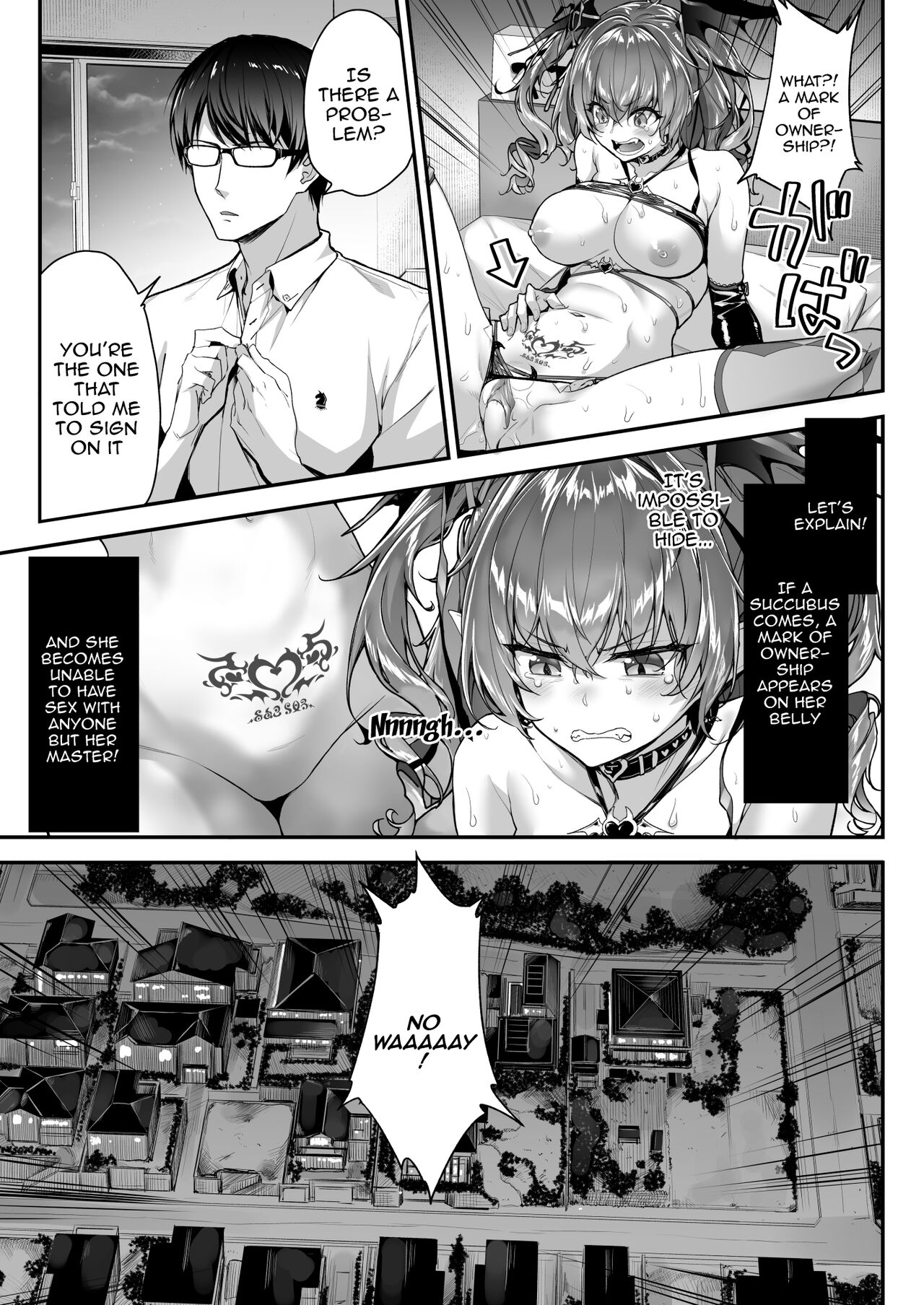 Zako Succubus-chan wa Semen ga Hoshii no! | This Small Fry Succubus-chan Wants Your Sperm! - Page 6
