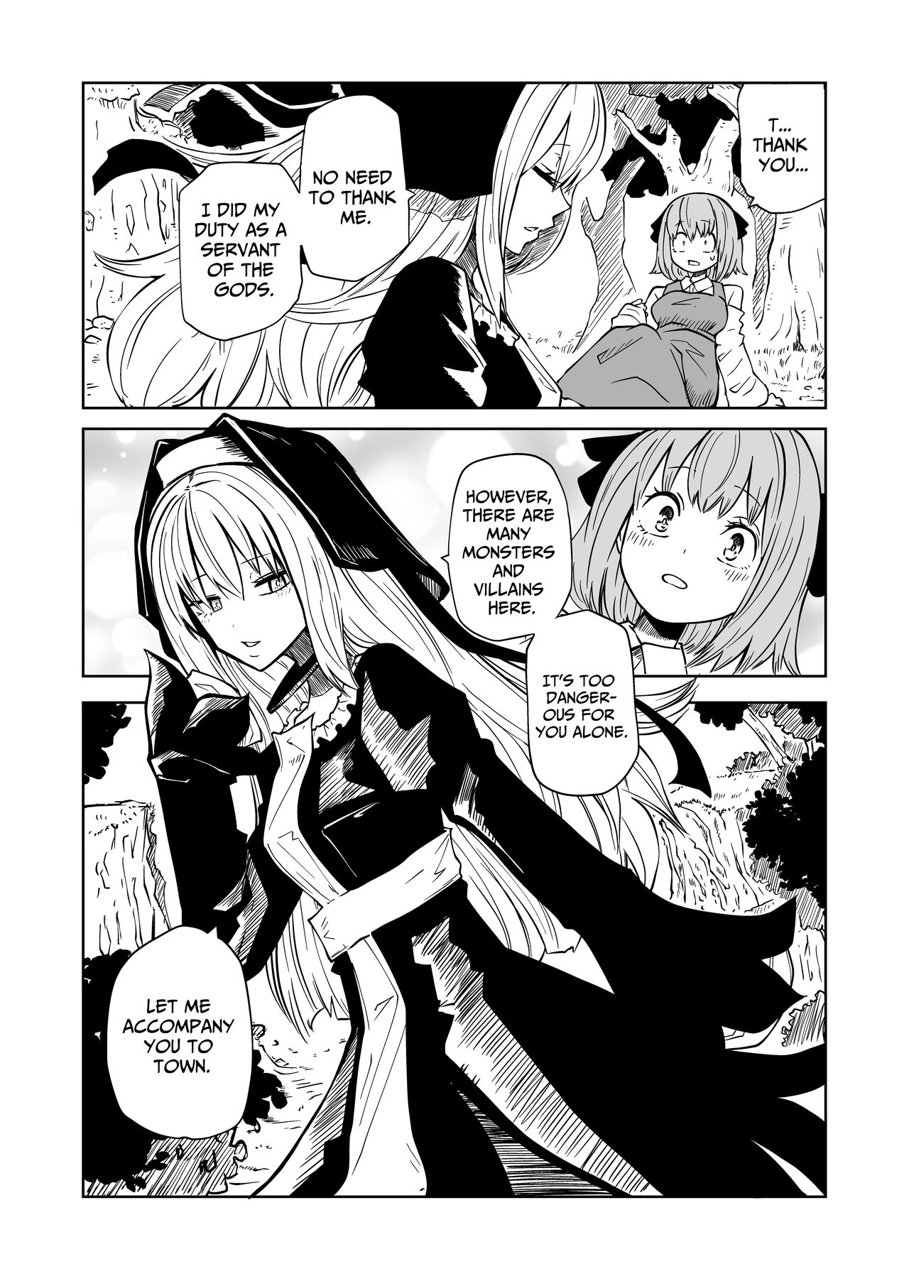 Tsuyo Tsuyo Seijo Buzama Make | Super Strong Saintess, Loses Abysmally - Page 6