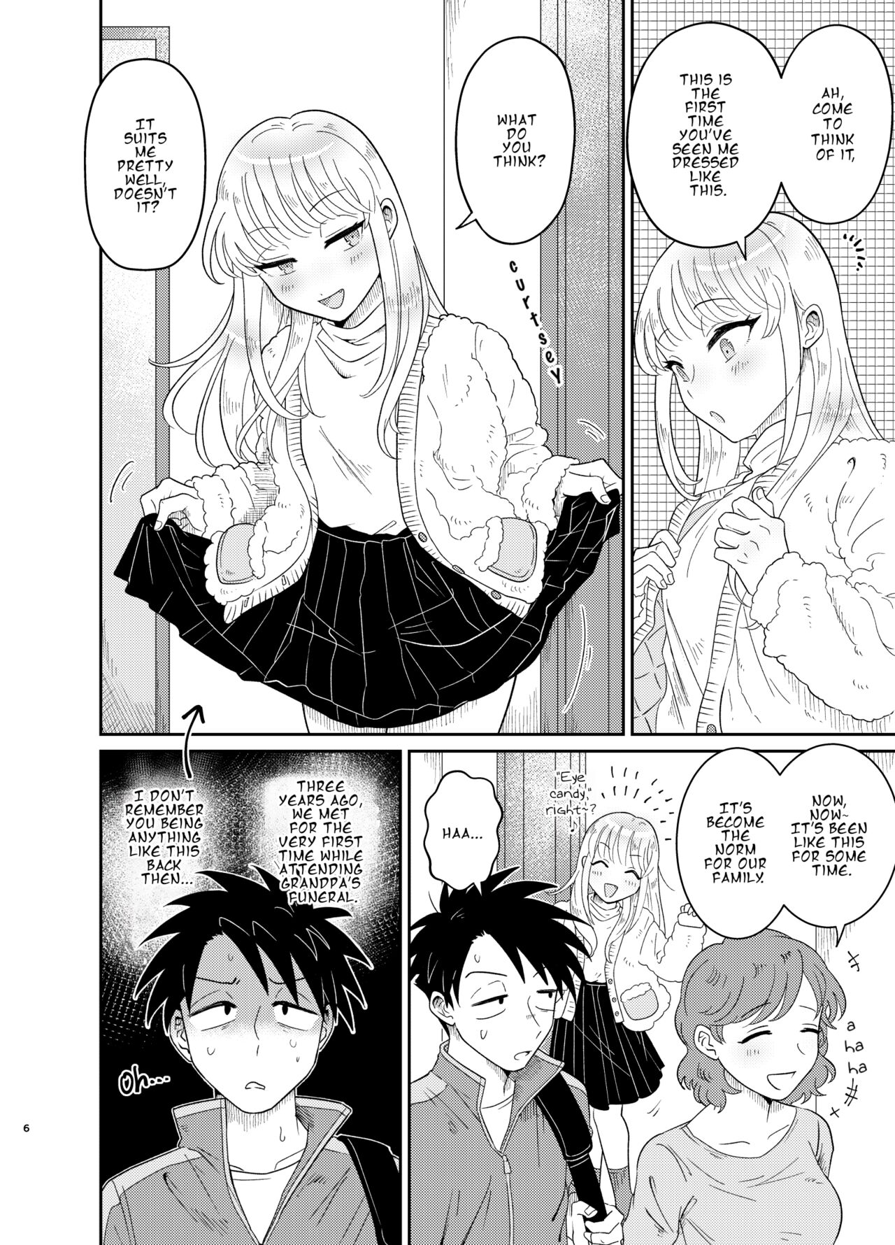 Mechakucha Kawaikute Ecchi na Itoko wa Suki desu ka? | Don’t You Like Your Absurdly Cute and Erotic Cousin? - Page 6