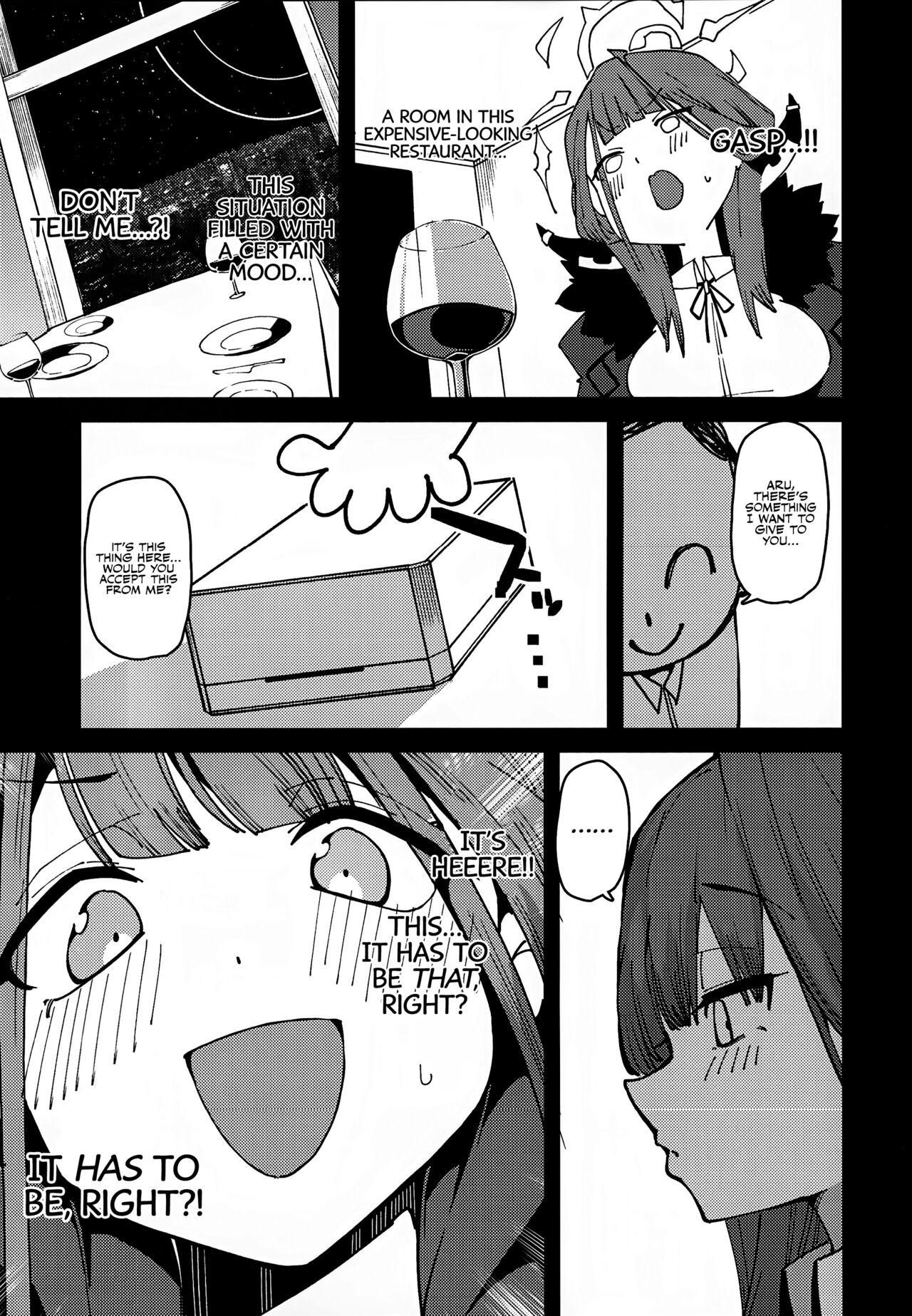 Aru-chan Shachou Aigan Doubutsu ni Naru | Boss Aru-chan Becomes a Pet - Page 6