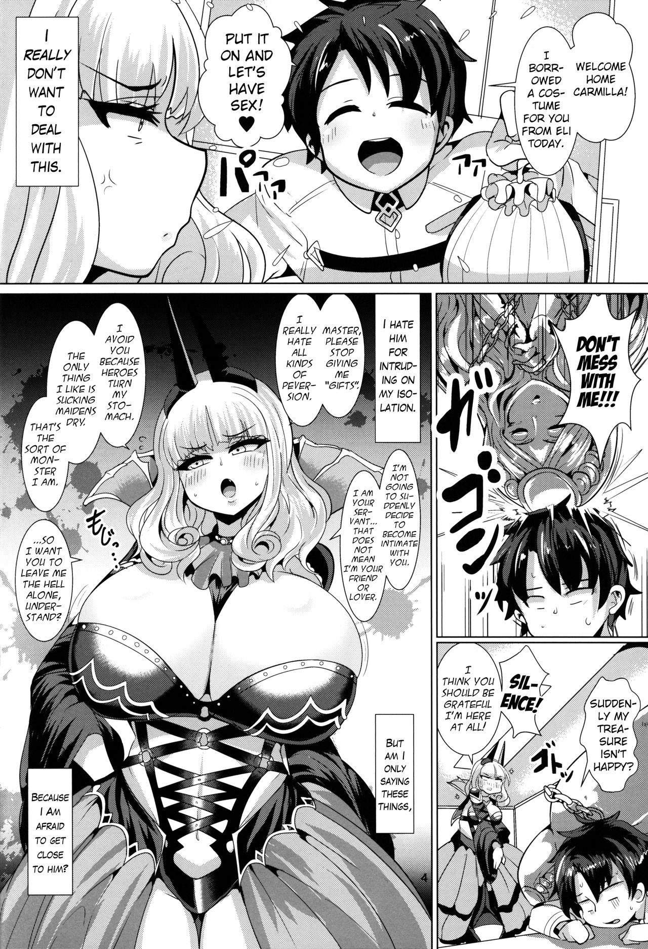 Micchaku!! Chaldea Cosplay Sex 24-ji!!! ~Dosukebe Kyuuketsu Assassin Hen~ | Chaldea 24-Hour Cosplay Sex: Bloodsucking Sex-Fiend Assassin Story - Page 6