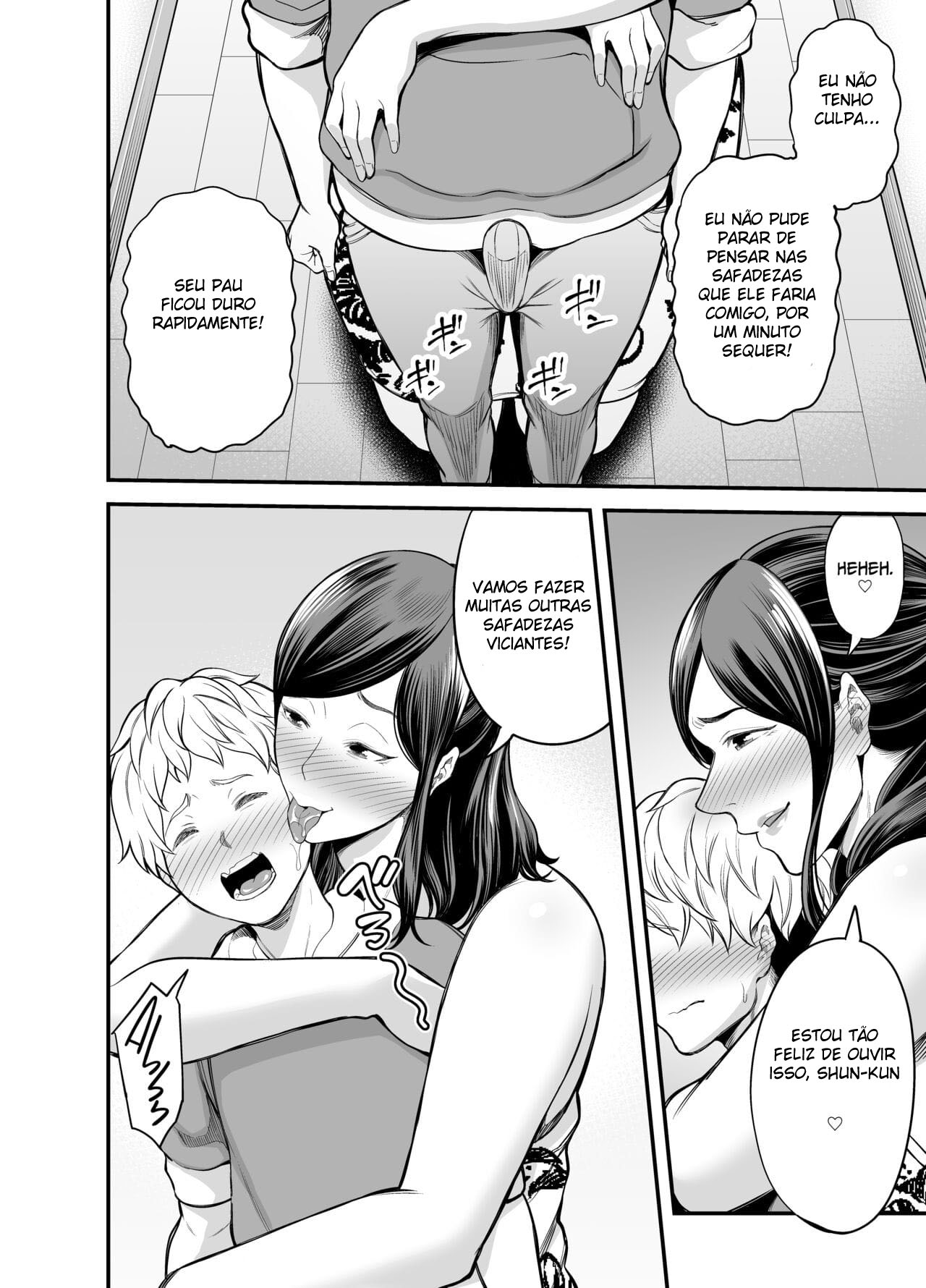 A Tia Viciada Em Paus Shotas - Page 61