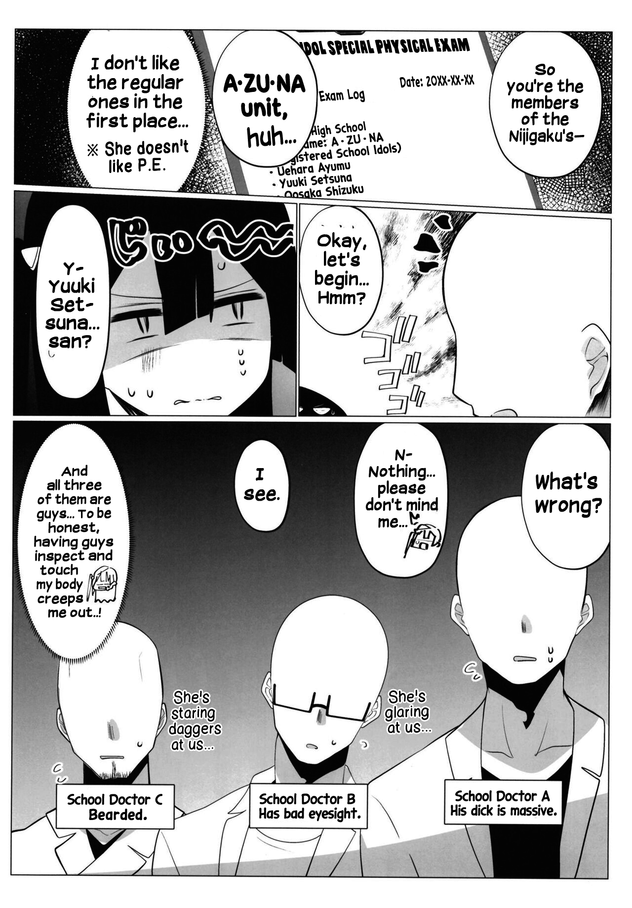 School Idol no Tokubetsu Shintai Sokutei - Page 7