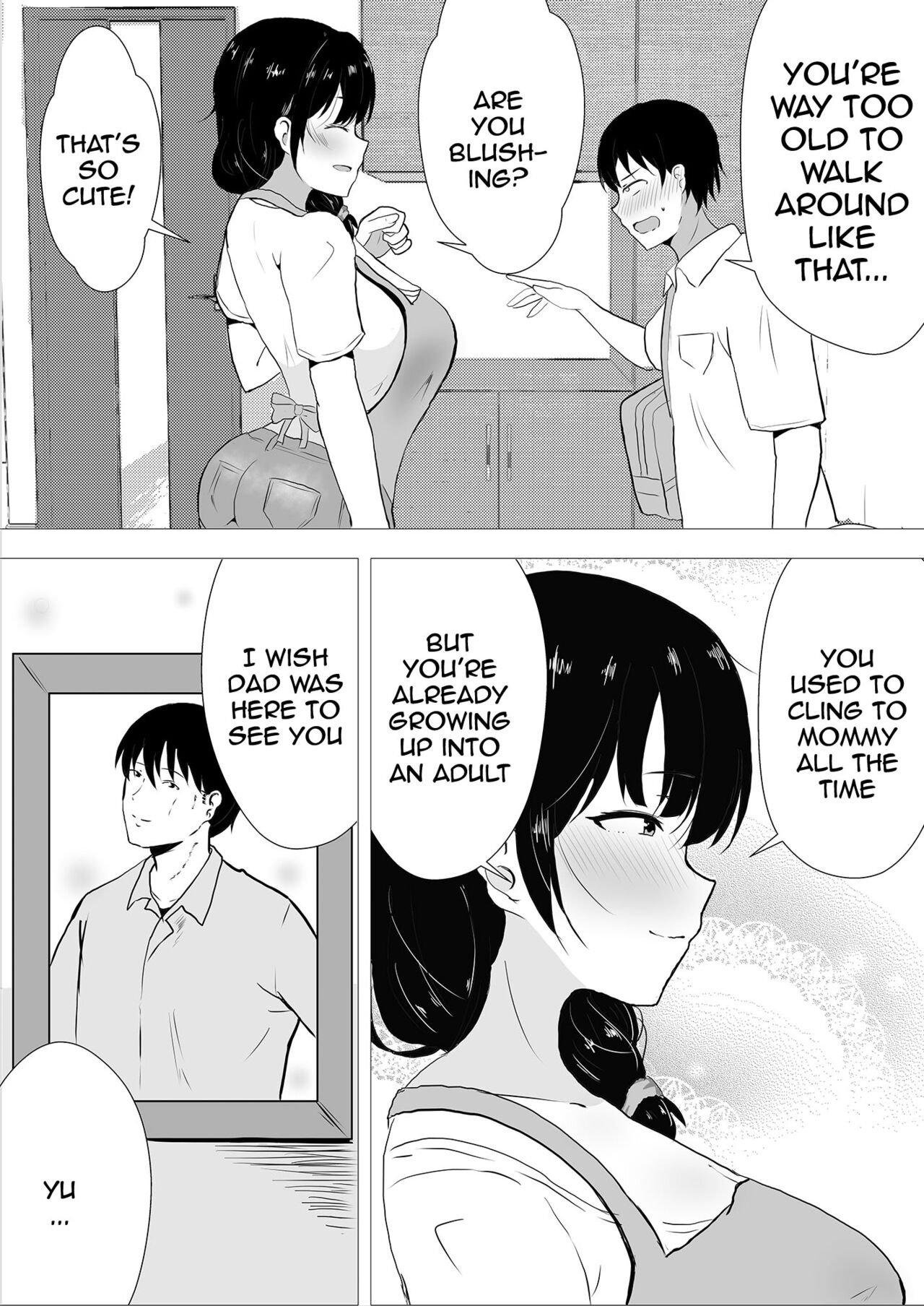 TomoKano Kaa-chan~ Daisuki na Ore no Hahaoya wa Aho na Shinyuu no Kanojo~ | My Mom Is My Friend’s Girlfriend - Page 7