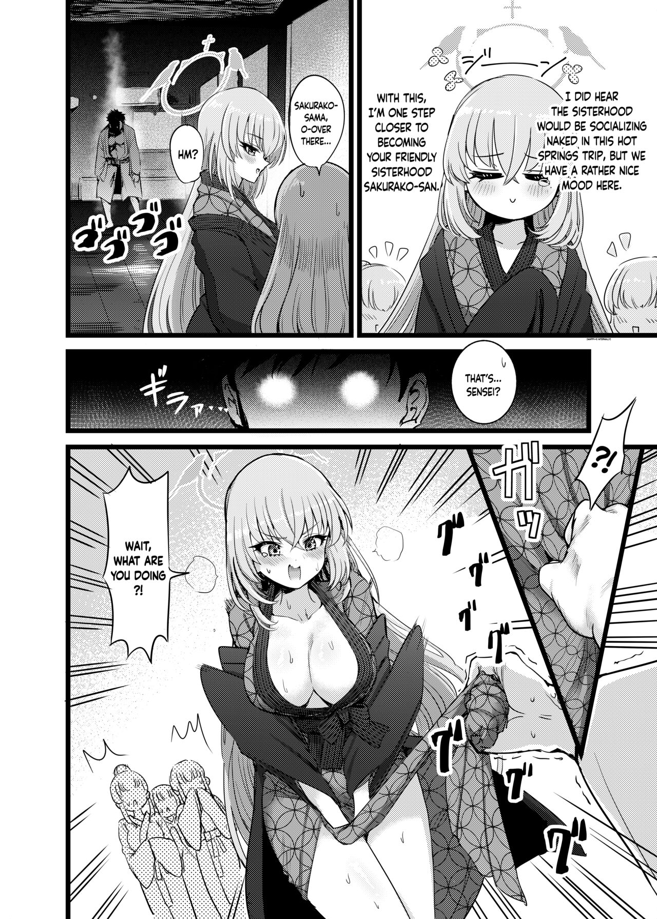 Yukemuri Biyaku Jiken!! Tatakae!! SEX Avengers!! | The Hot Springs Aphrodisiac Incident! Fight on, SEX Avengers!! - Page 7