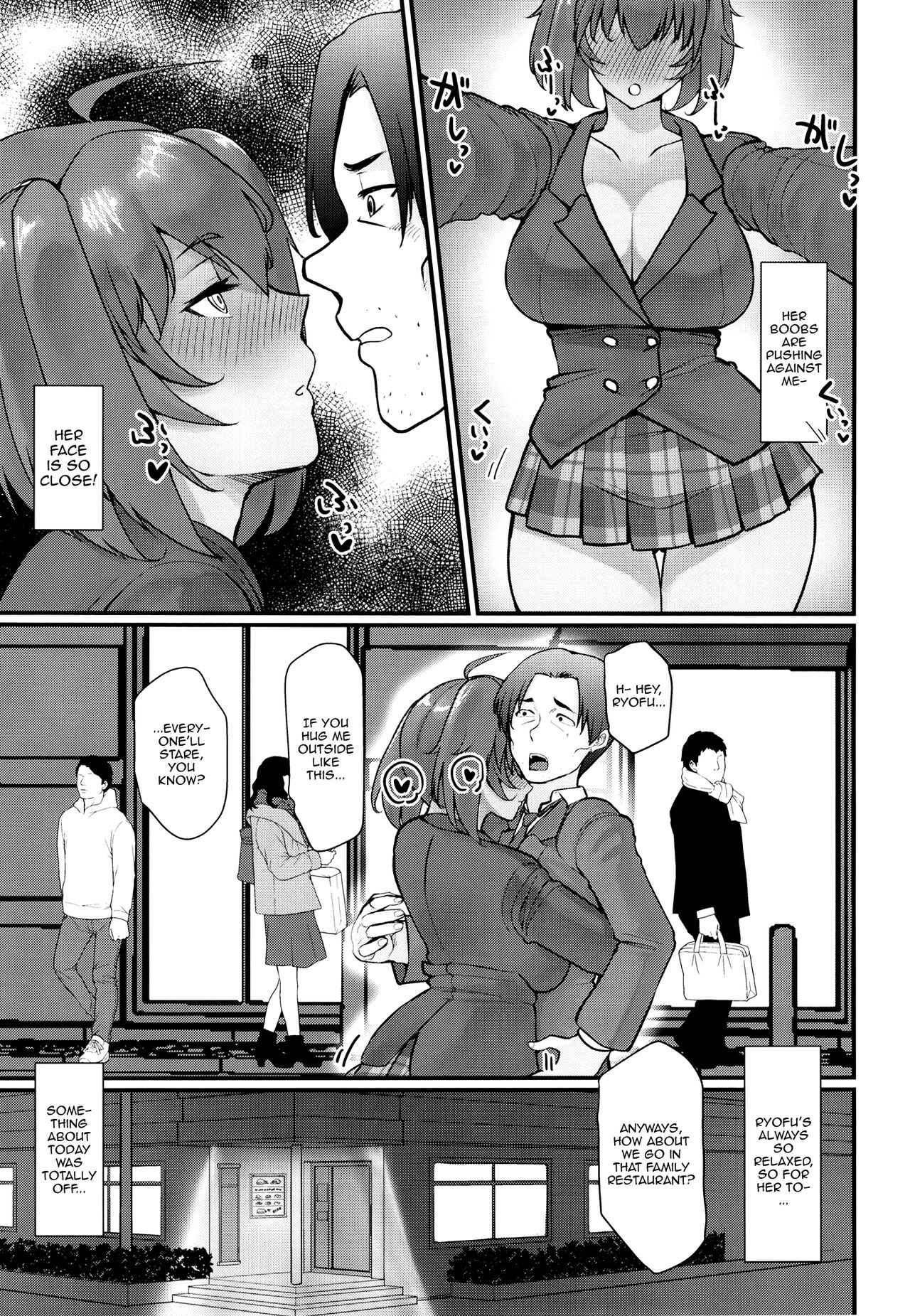 Ryofu Housen to Tadareta Seikatsu | The Indulgent Daily Life I Live With Ryofu Housen – In Heat - Page 7