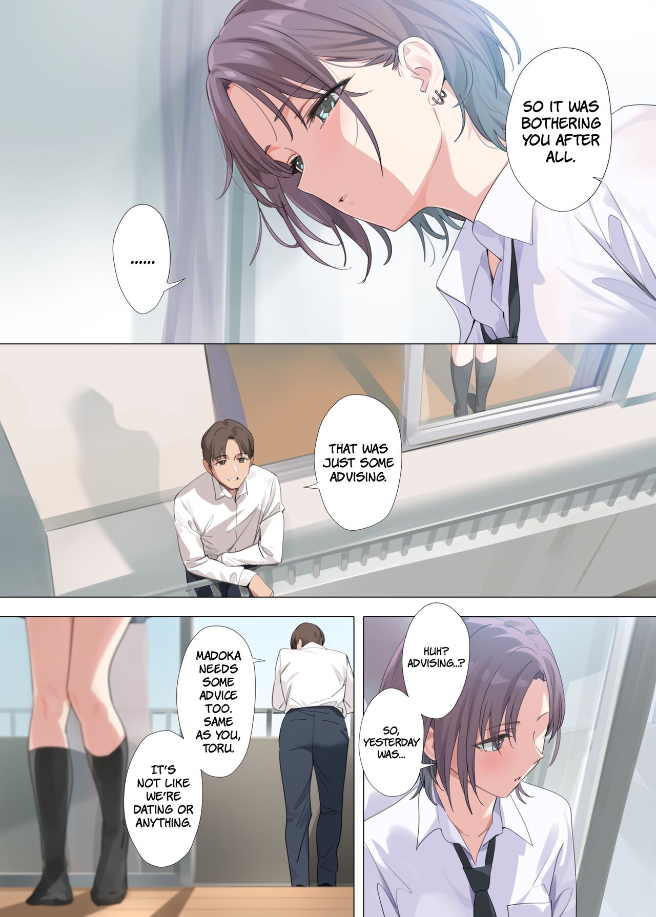 Murasaki no Yume 2 | Purple Dream 2 - Page 7