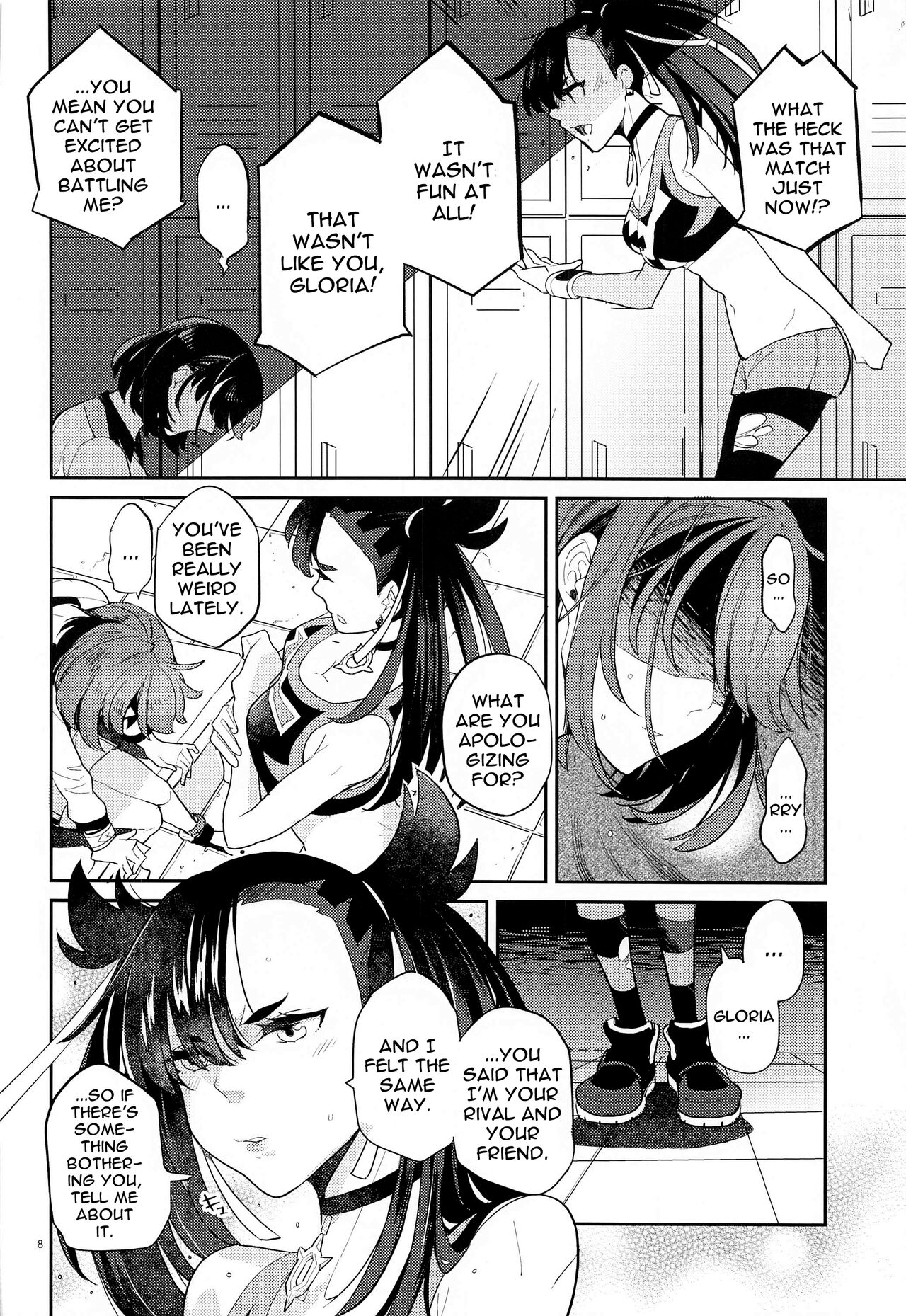 Mary Jouzu ni Waraeta yo | Marnie Became Good At Smiling - Page 7