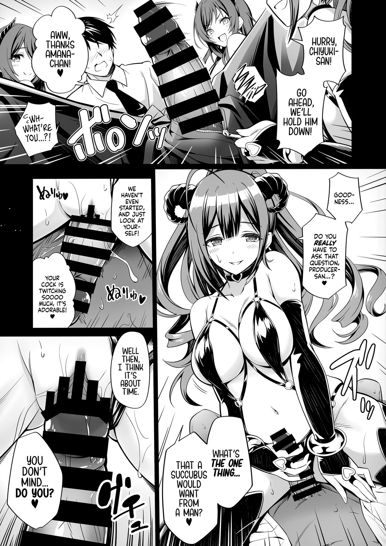 ShinySuccubusGirls! no Ecchi na Usui Hon!! | A ShinySuccubusGirls! Doujin!! - Page 7