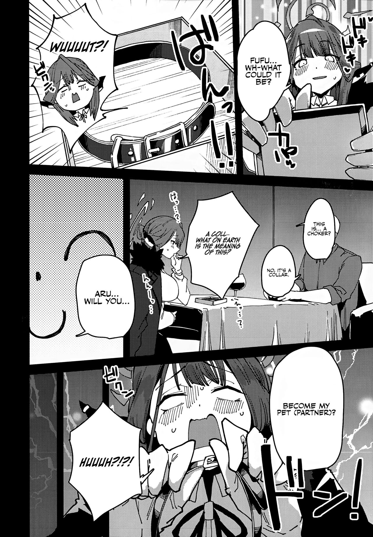 Aru-chan Shachou Aigan Doubutsu ni Naru | Boss Aru-chan Becomes a Pet - Page 7