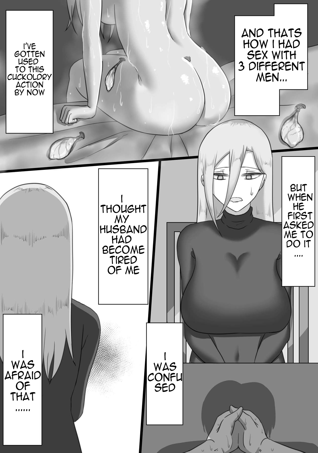 “7-nichikan no Netorase Kiroku” ~Tsuma Shiten~ Dai-1-wa - Page 7