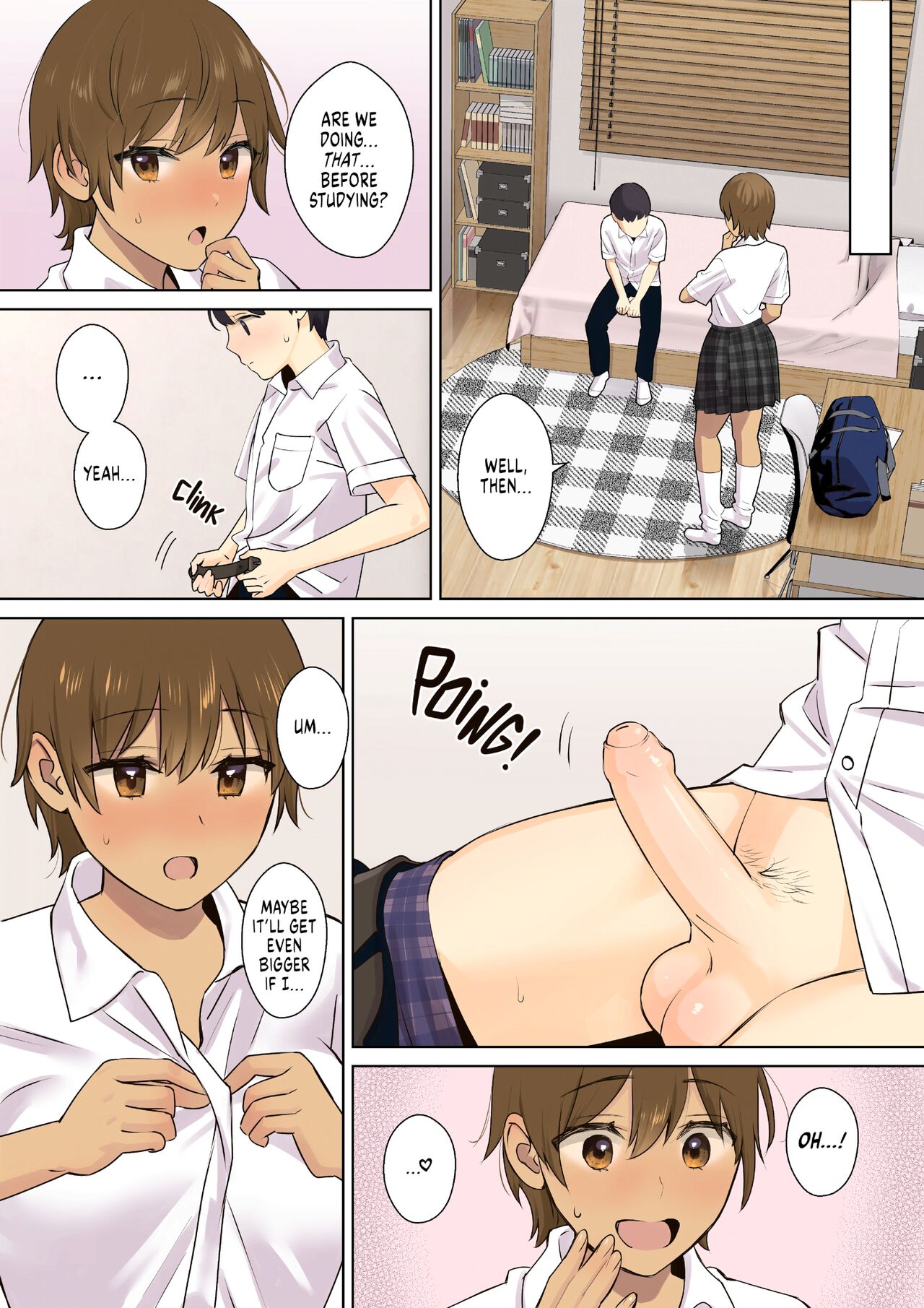 anojo no Okaa-san ni Doutei o Ubawareru Hanashi 1 | How My Girlfriend’s Mom Took My Virginity 1 - Page 7