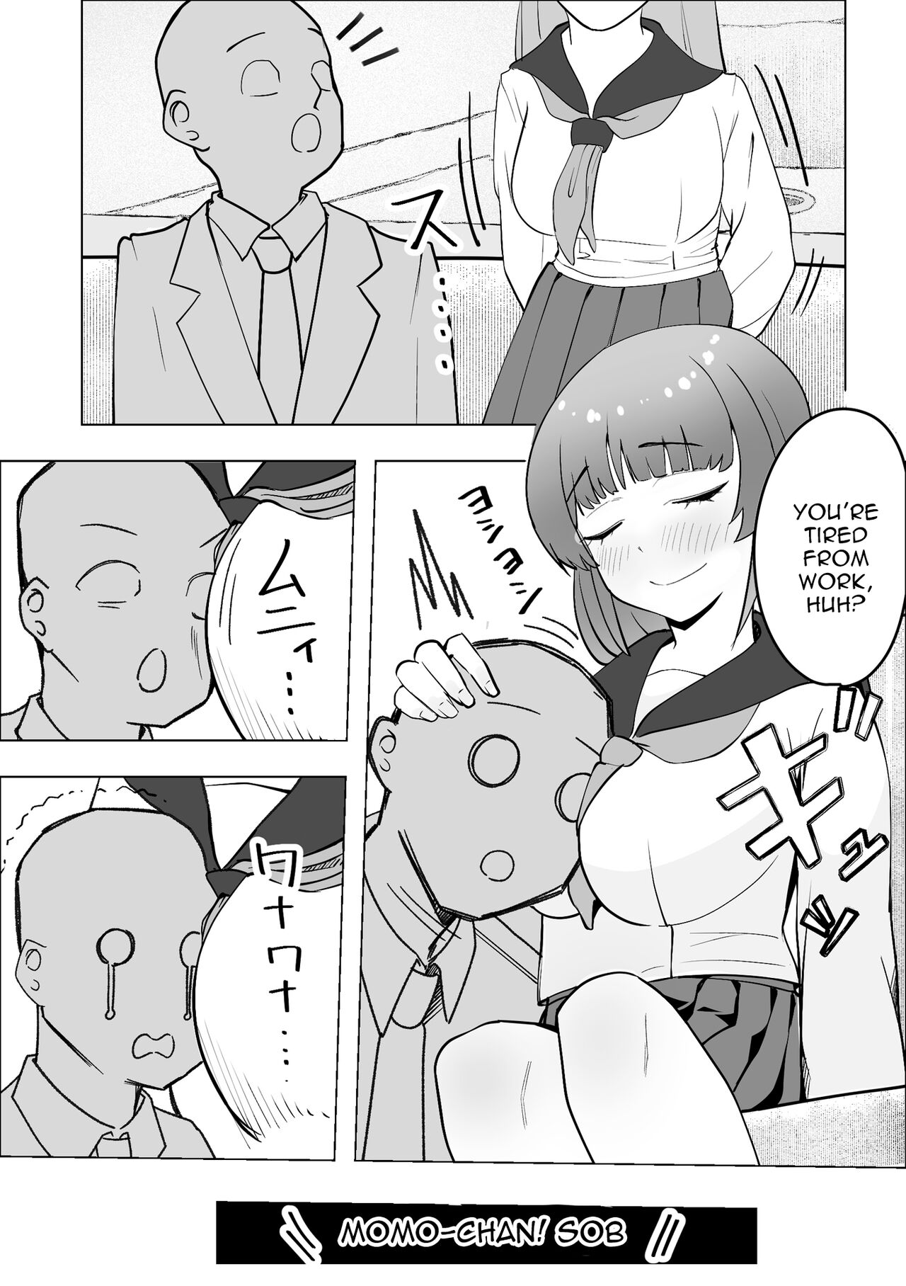 Tabe Gal -Muchimuchi Tennen Gal wa Papakatsu Shimasu- | Tabe Girl -A Chubby Airheaded Girl Becomes a Sugar Baby- - Page 7