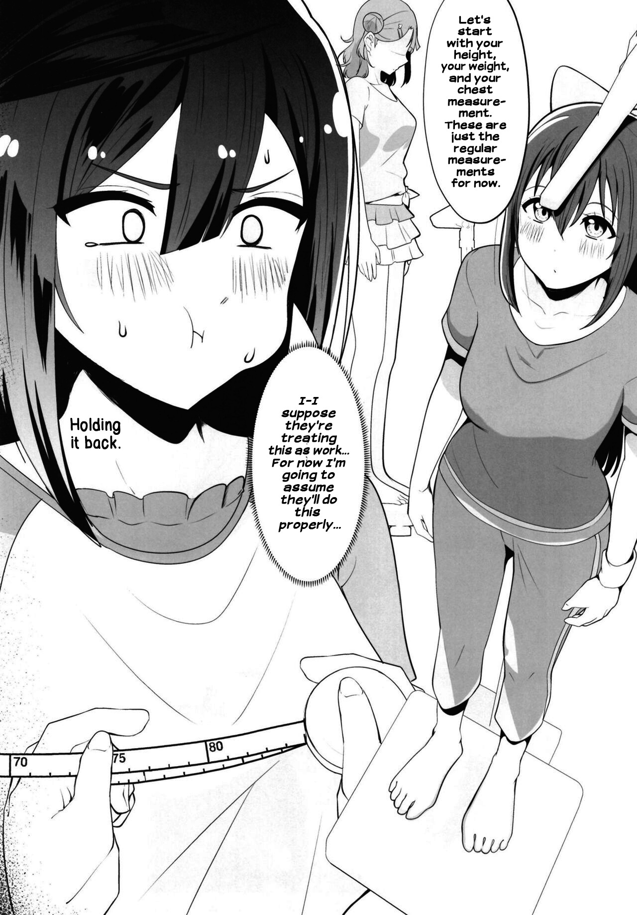 School Idol no Tokubetsu Shintai Sokutei - Page 8
