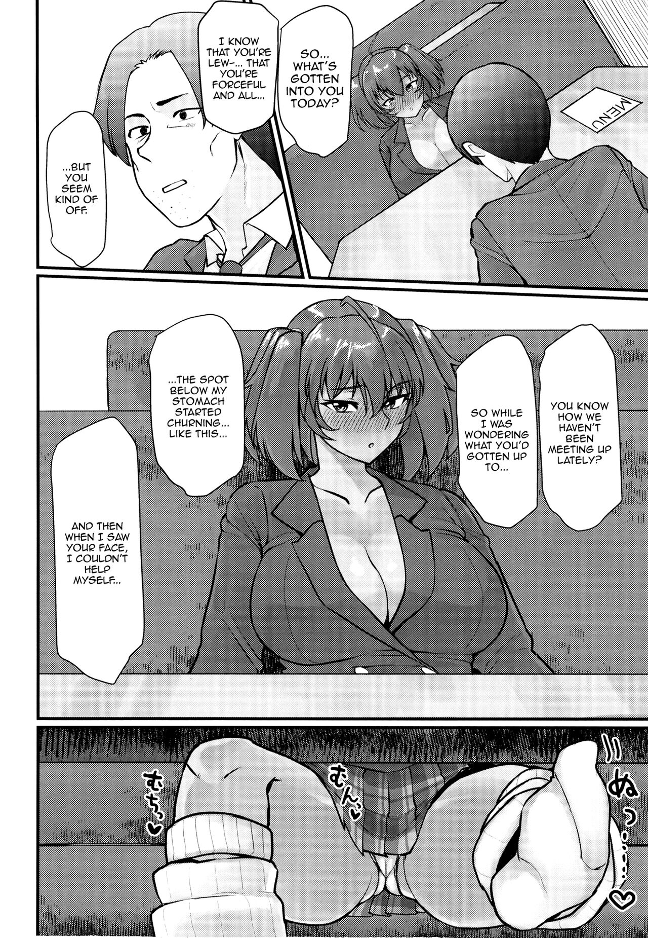 Ryofu Housen to Tadareta Seikatsu | The Indulgent Daily Life I Live With Ryofu Housen – In Heat - Page 8